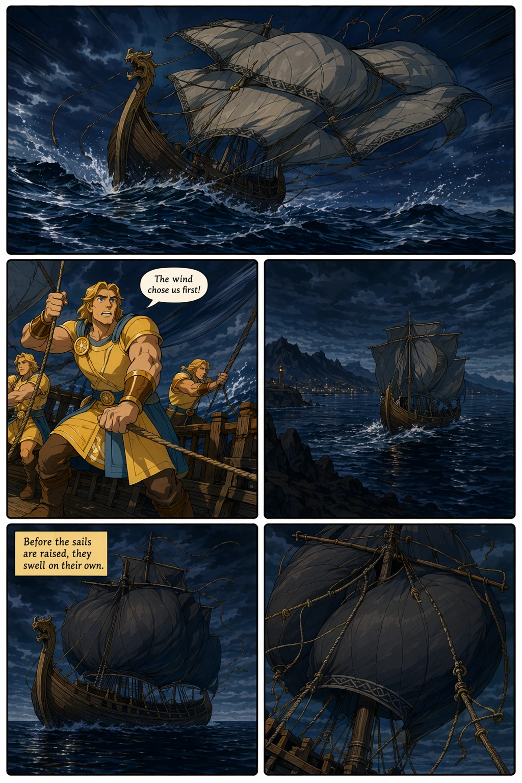 Loki and Ragnarok, page 143
