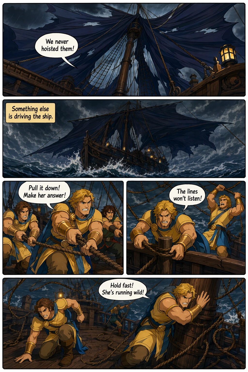 Loki and Ragnarok, page 144