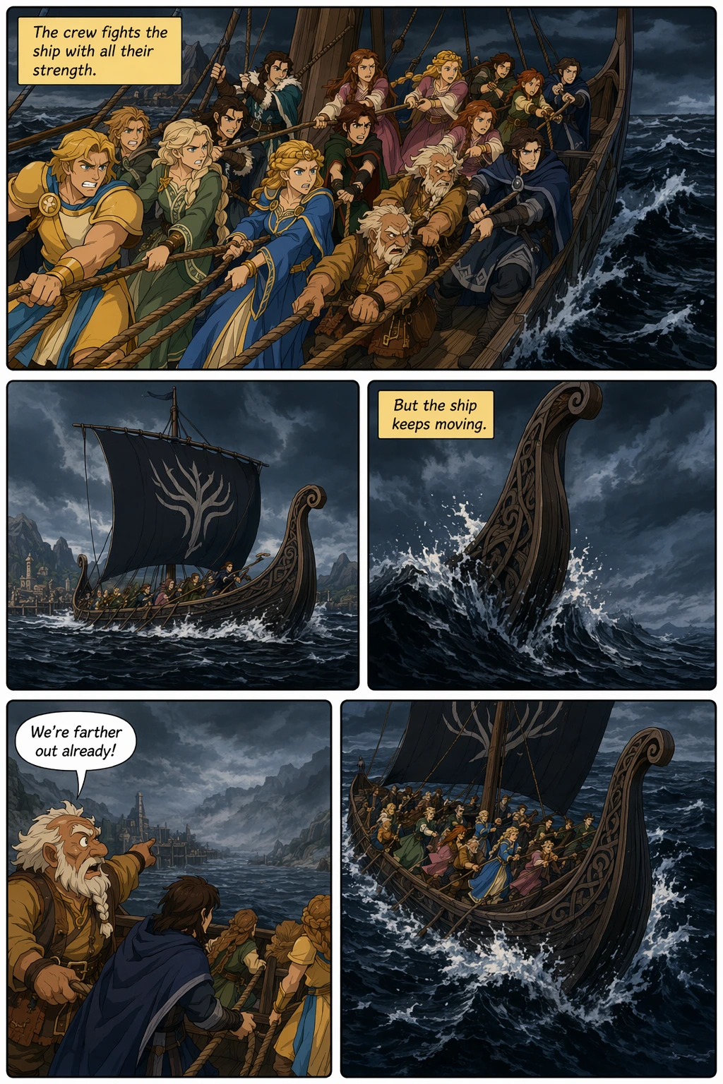 Loki and Ragnarok, page 145