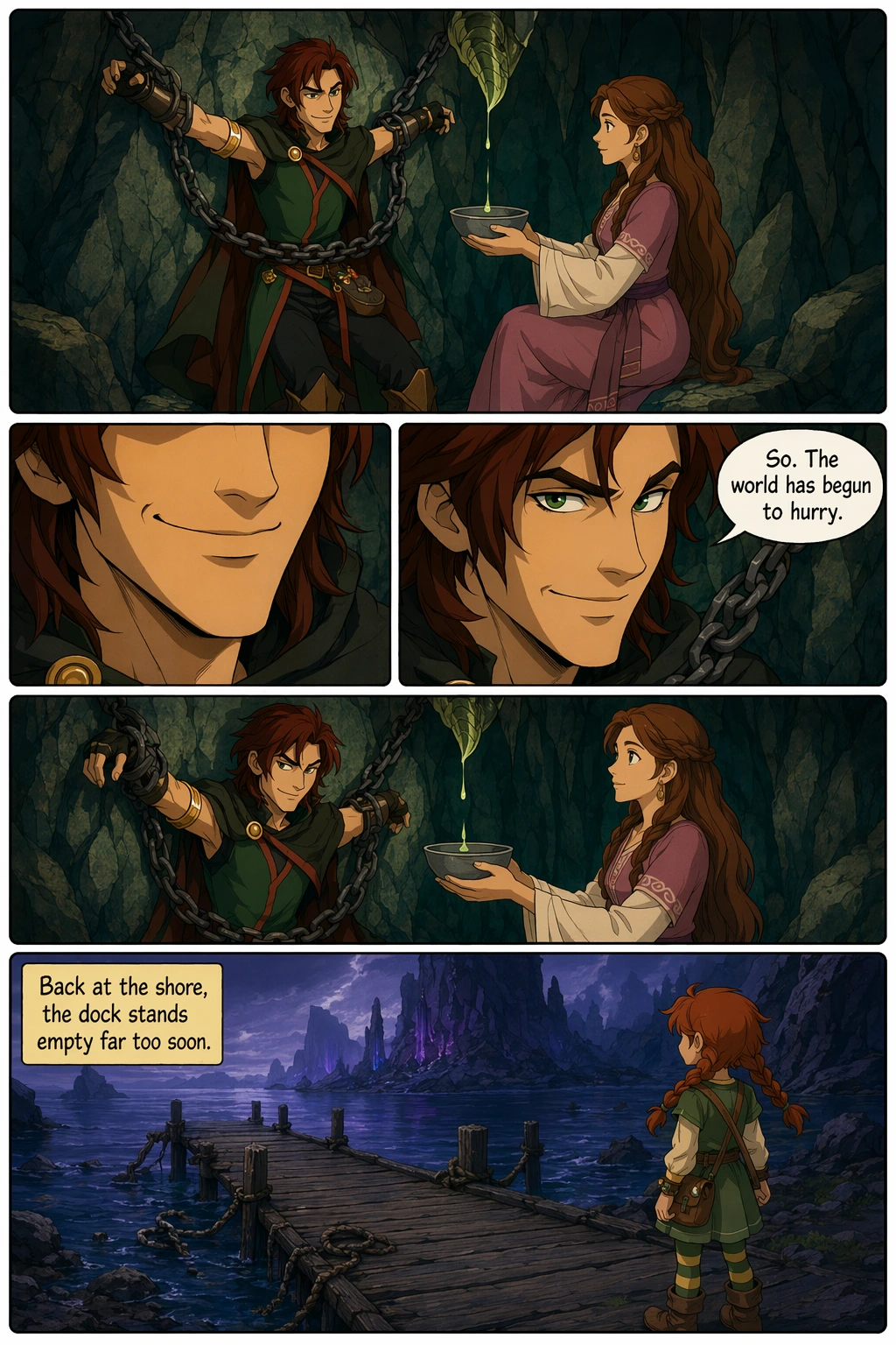 Loki and Ragnarok, page 146