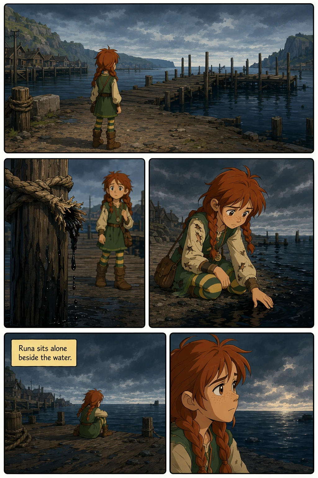 Loki and Ragnarok, page 147
