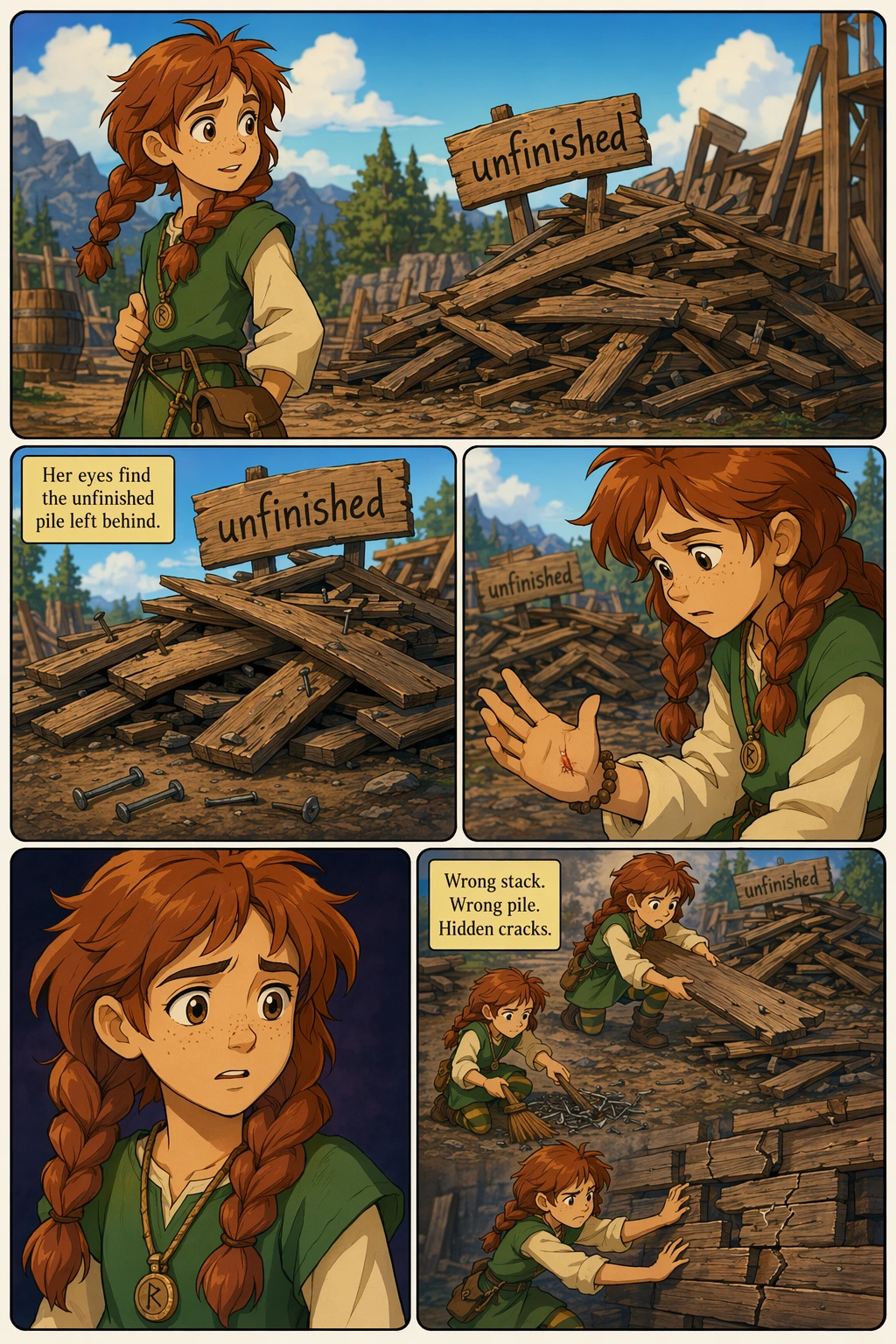 Loki and Ragnarok, page 148