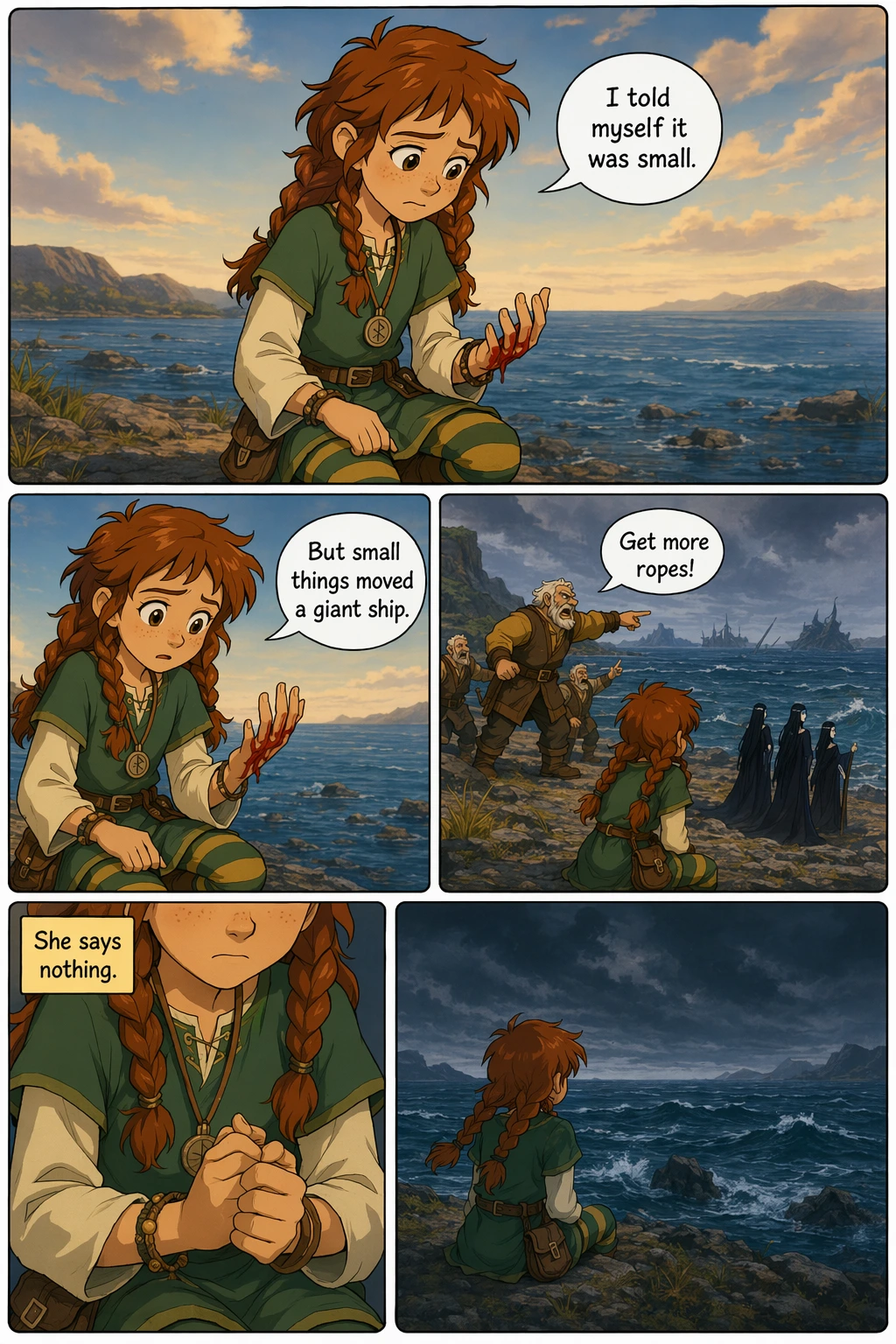 Loki and Ragnarok, page 149