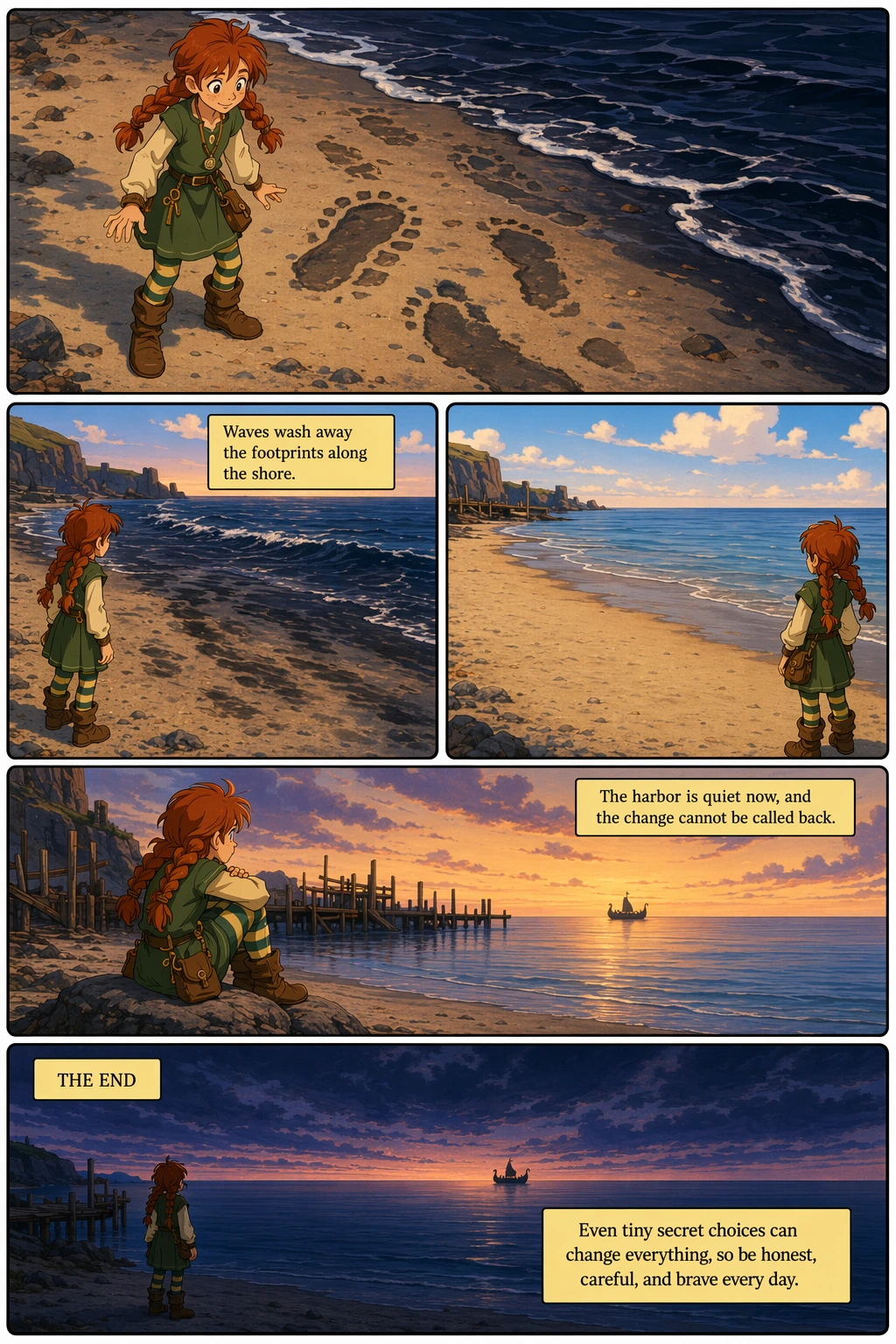 Loki and Ragnarok, page 150