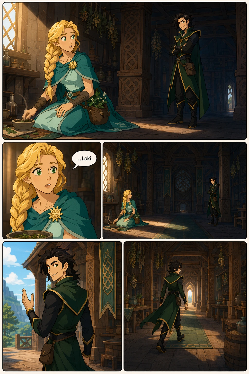 Loki and Ragnarok2, page 16