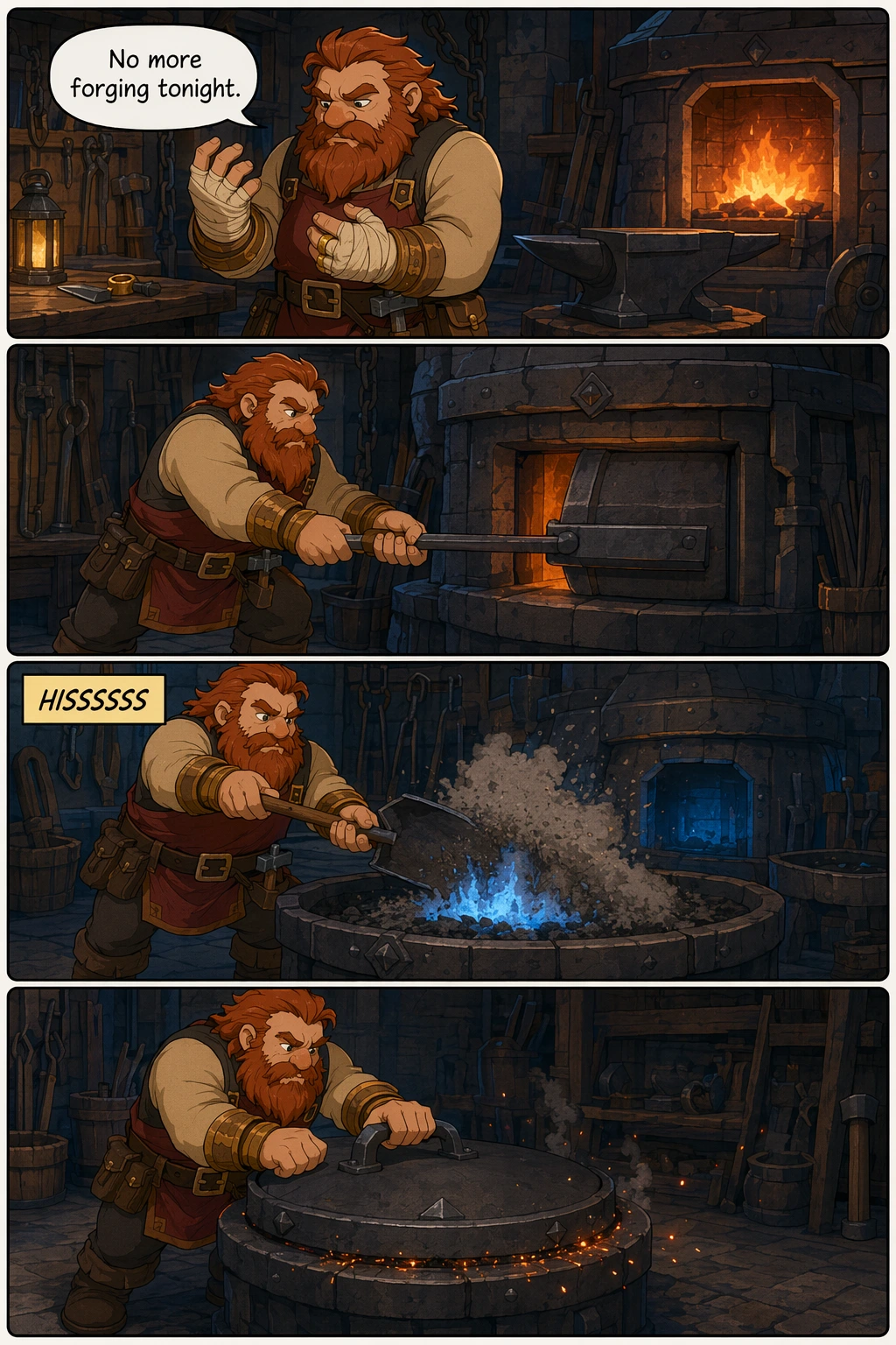 Loki and Ragnarok2, page 84