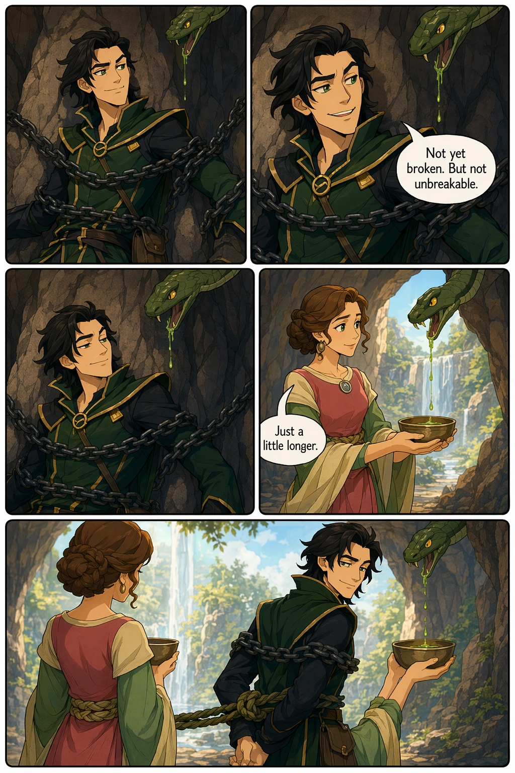 Loki and Ragnarok2, page 89