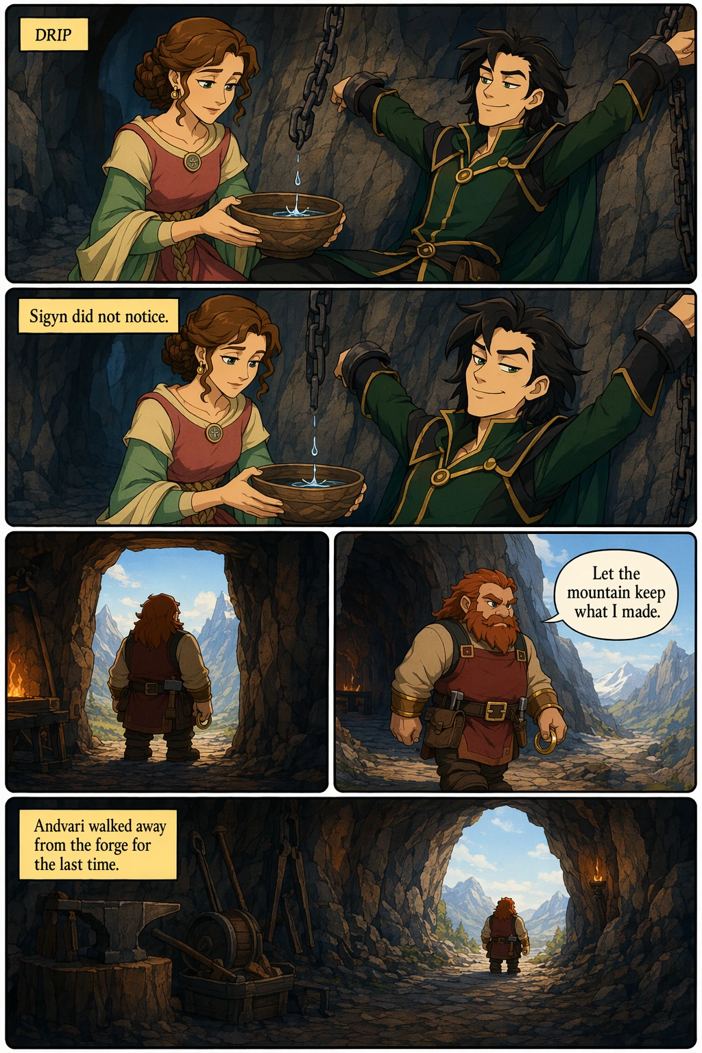 Loki and Ragnarok2, page 90