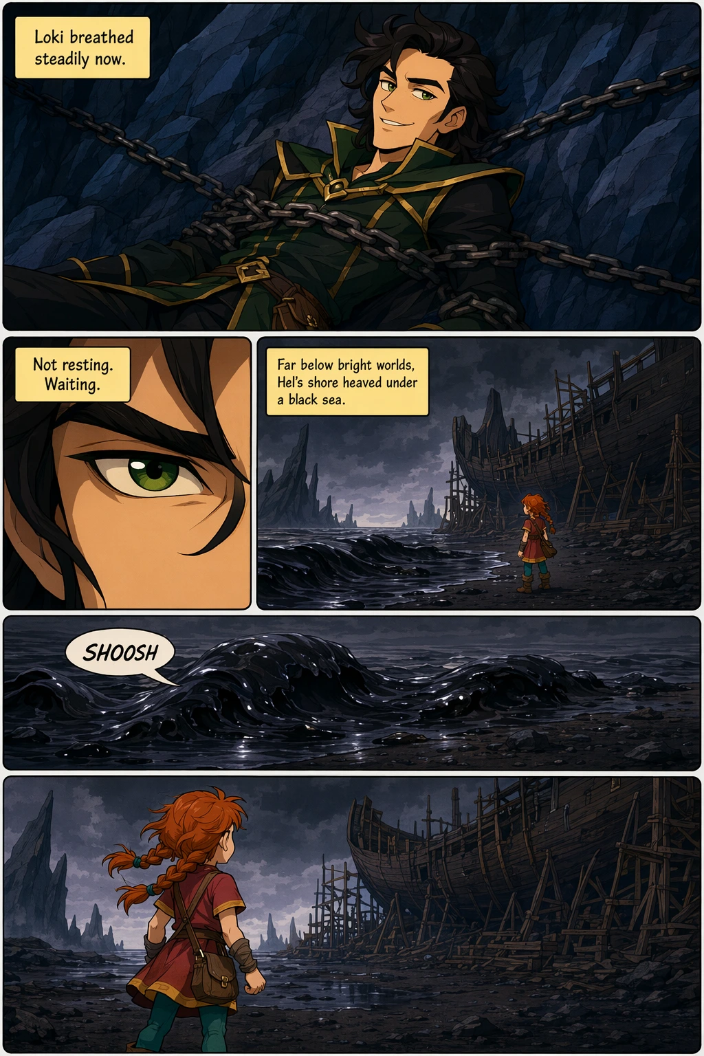 Loki and Ragnarok2, page 94