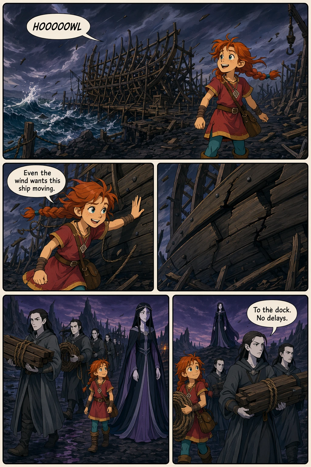 Loki and Ragnarok2, page 101