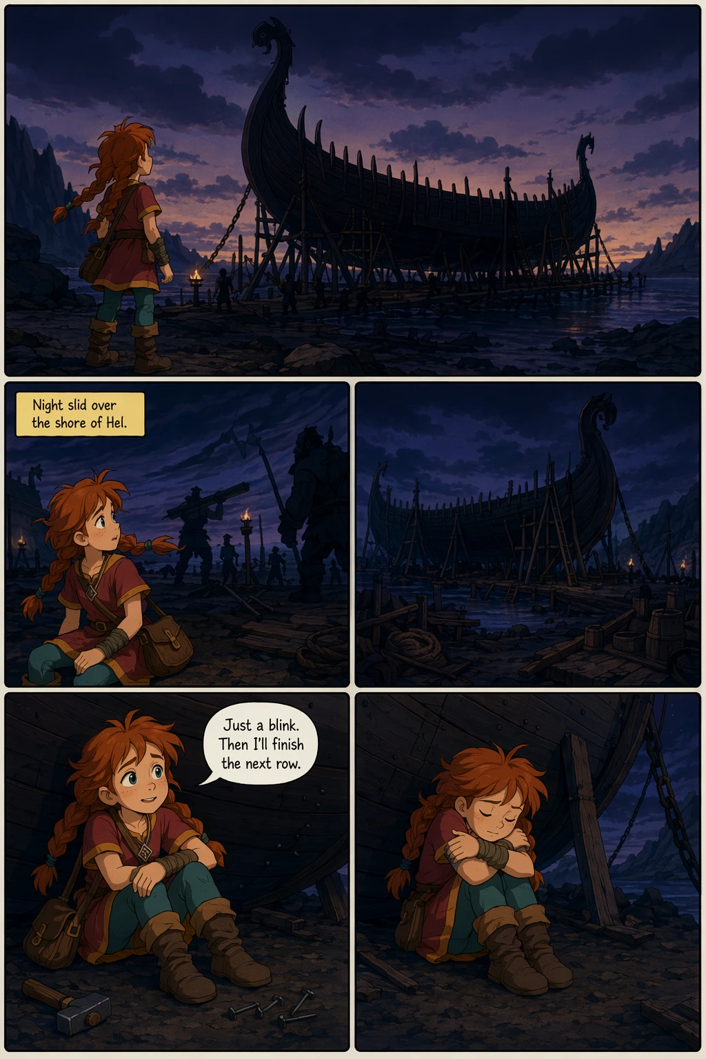 Loki and Ragnarok2, page 110