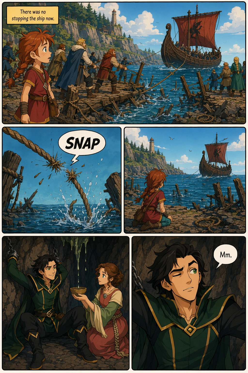 Loki and Ragnarok2, page 125
