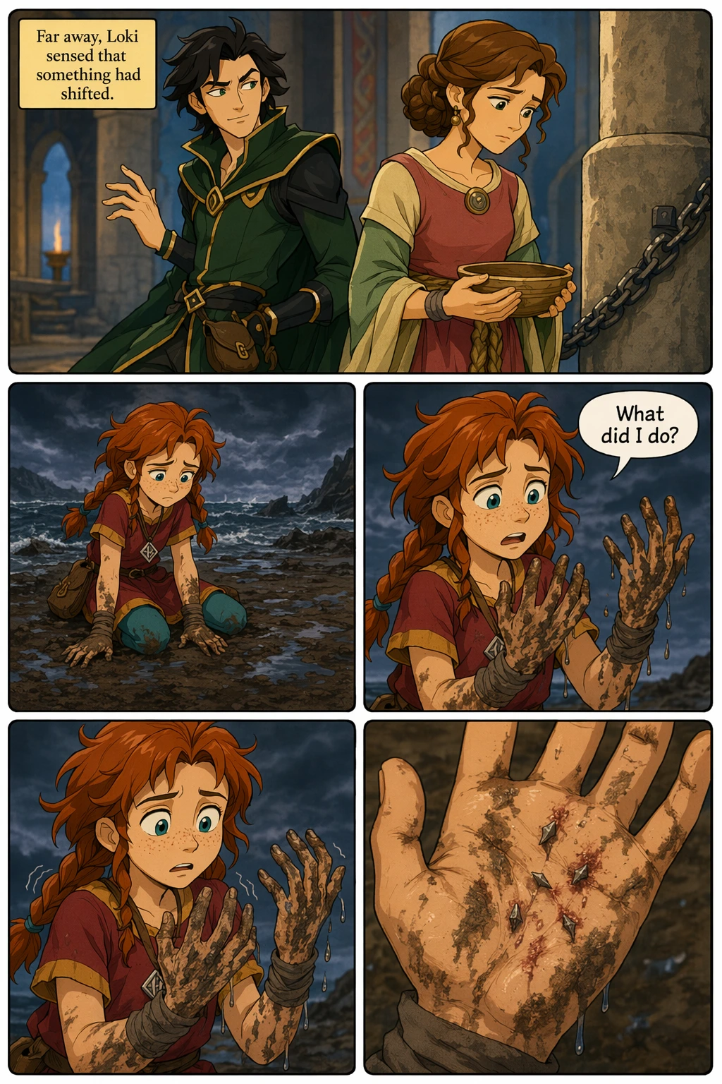 Loki and Ragnarok2, page 126