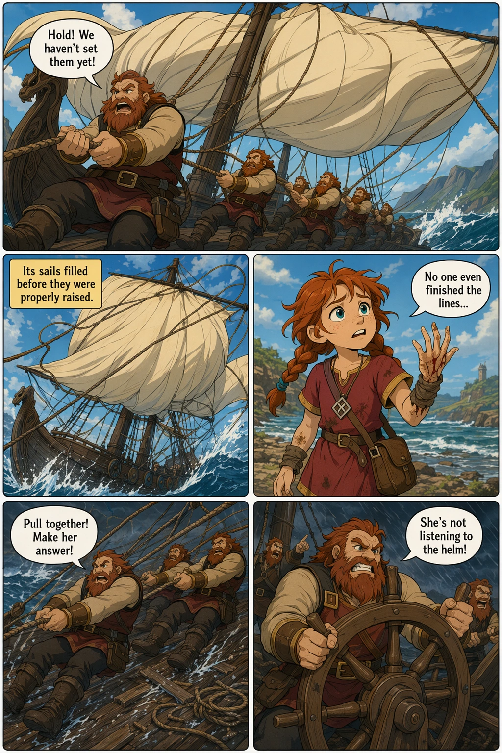 Loki and Ragnarok2, page 129