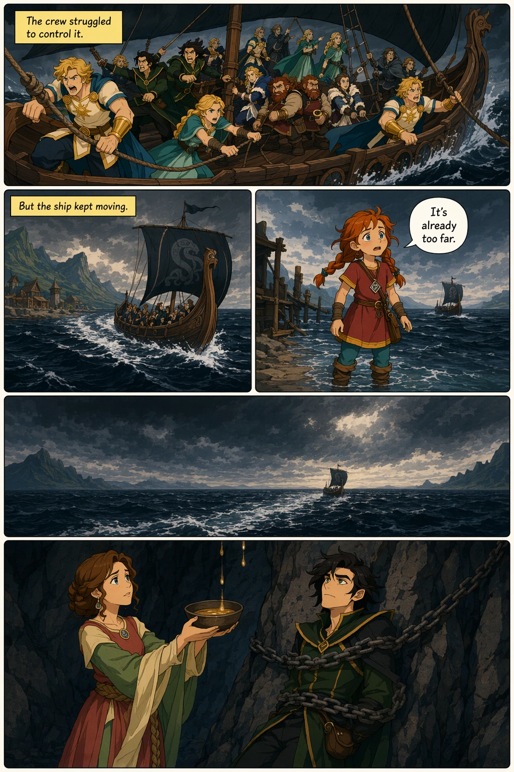 Loki and Ragnarok2, page 130