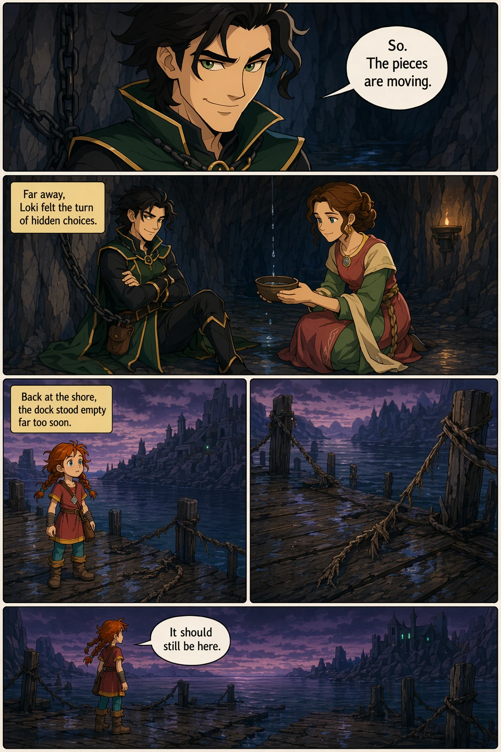 Loki and Ragnarok2, page 131