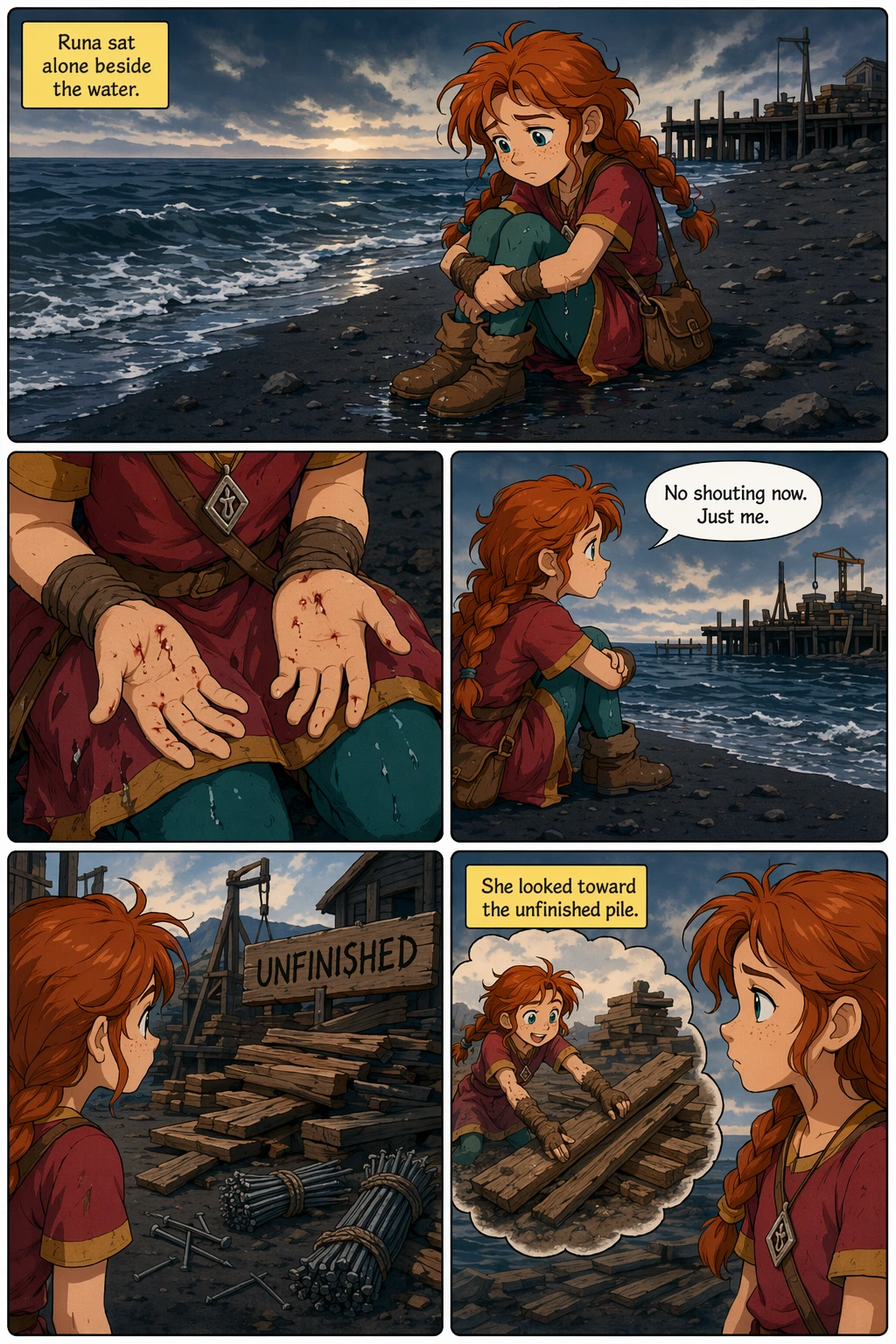 Loki and Ragnarok2, page 132
