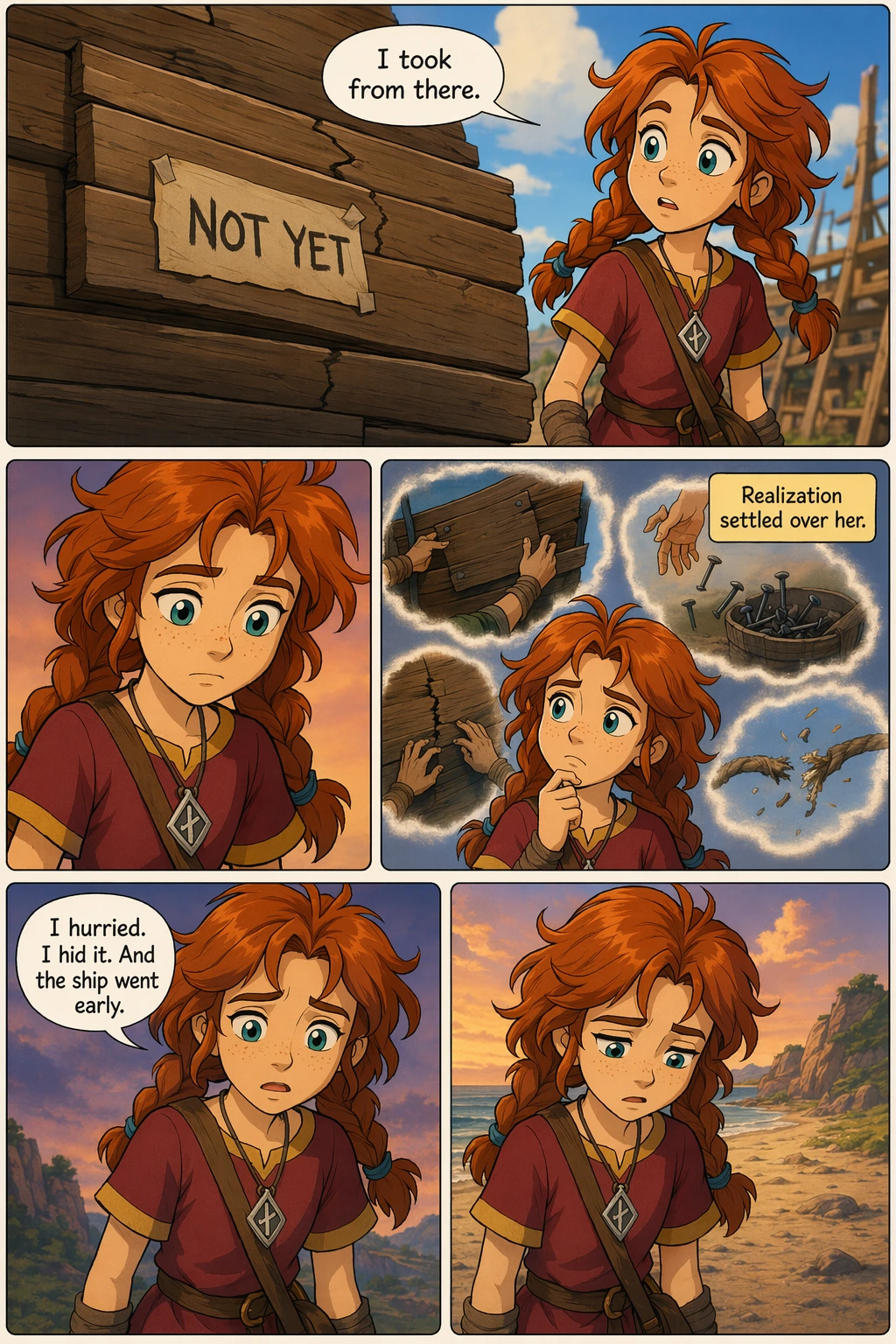 Loki and Ragnarok2, page 133