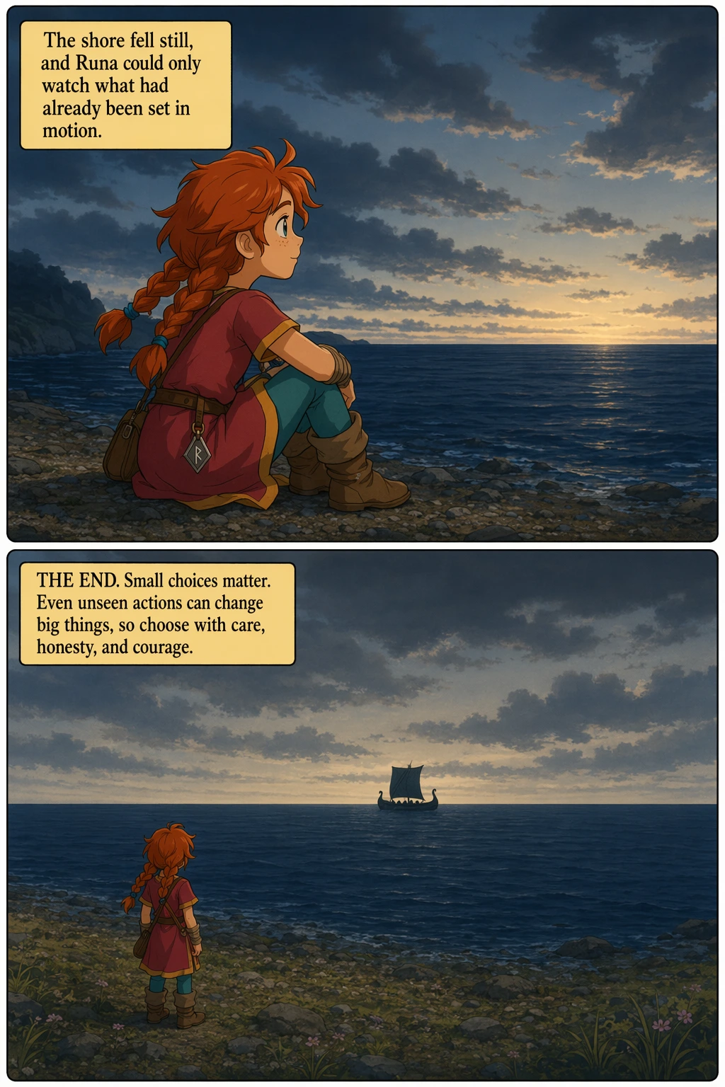 Loki and Ragnarok2, page 135