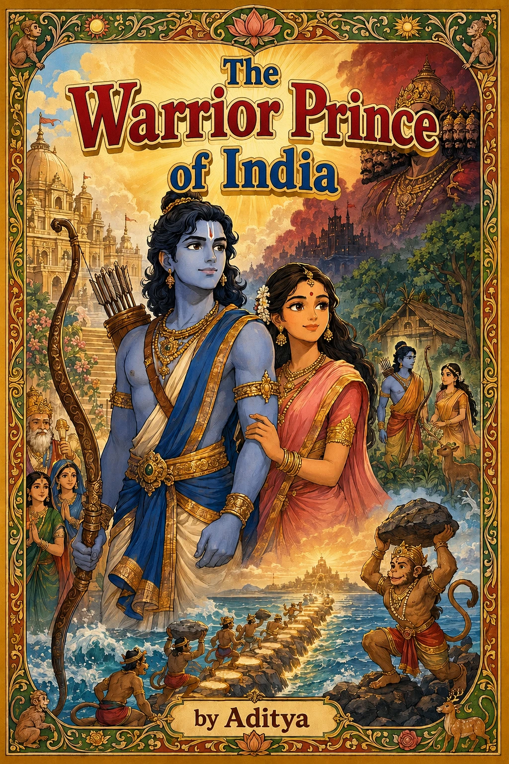 Ramayana cover