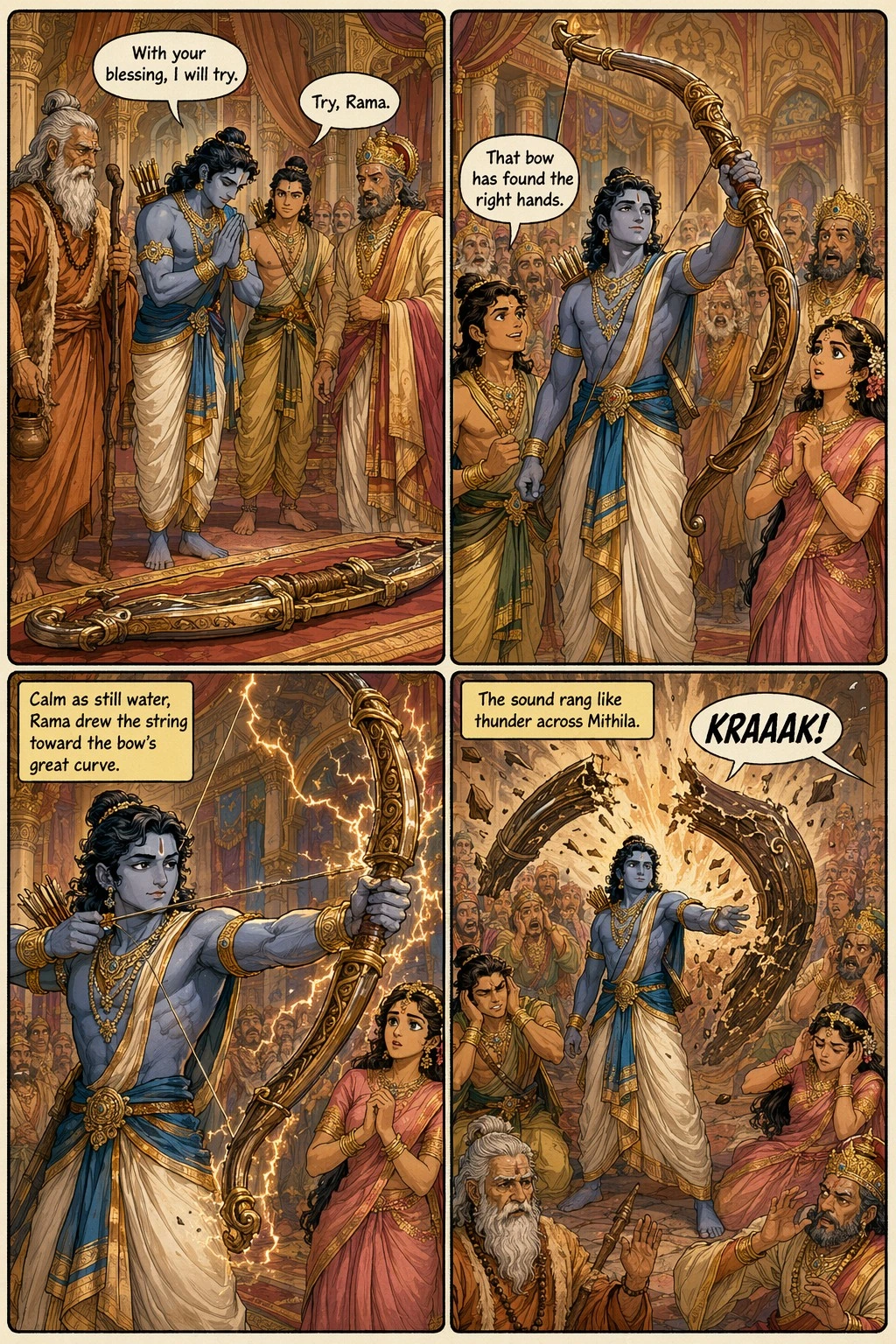 Ramayana, page 9