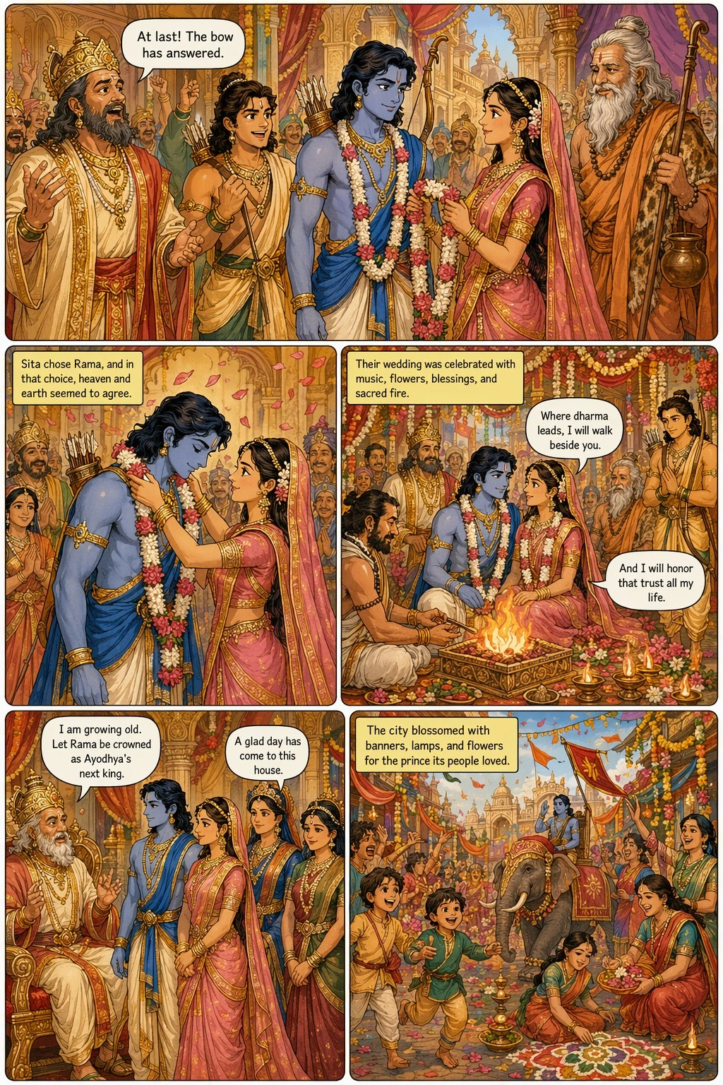 Ramayana, page 10