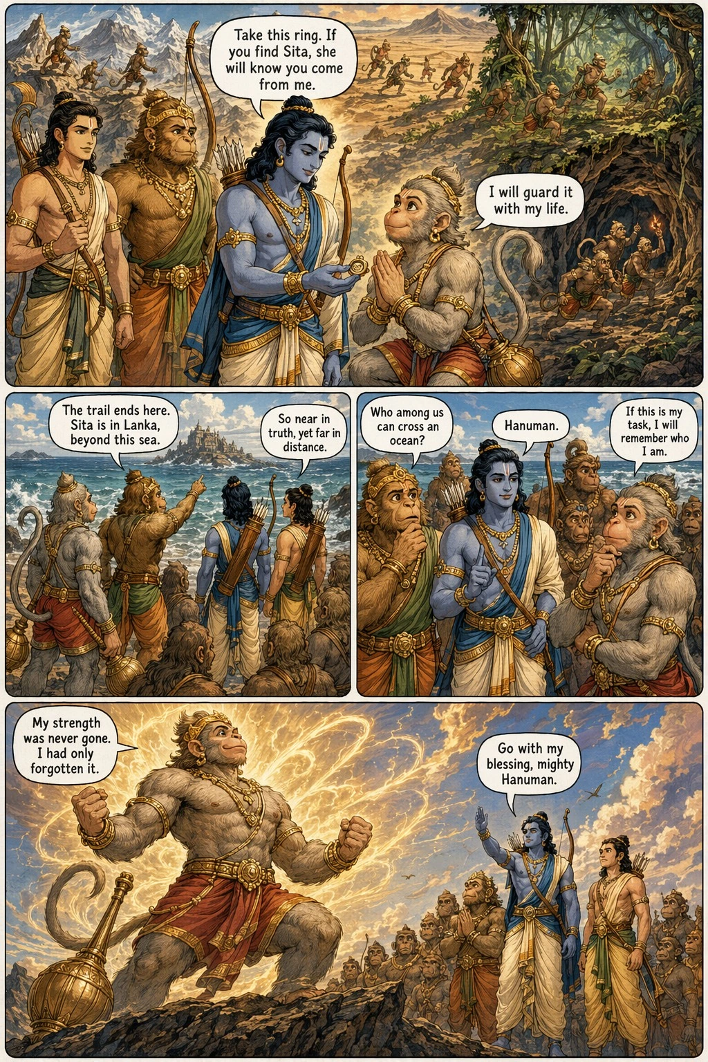Ramayana, page 28