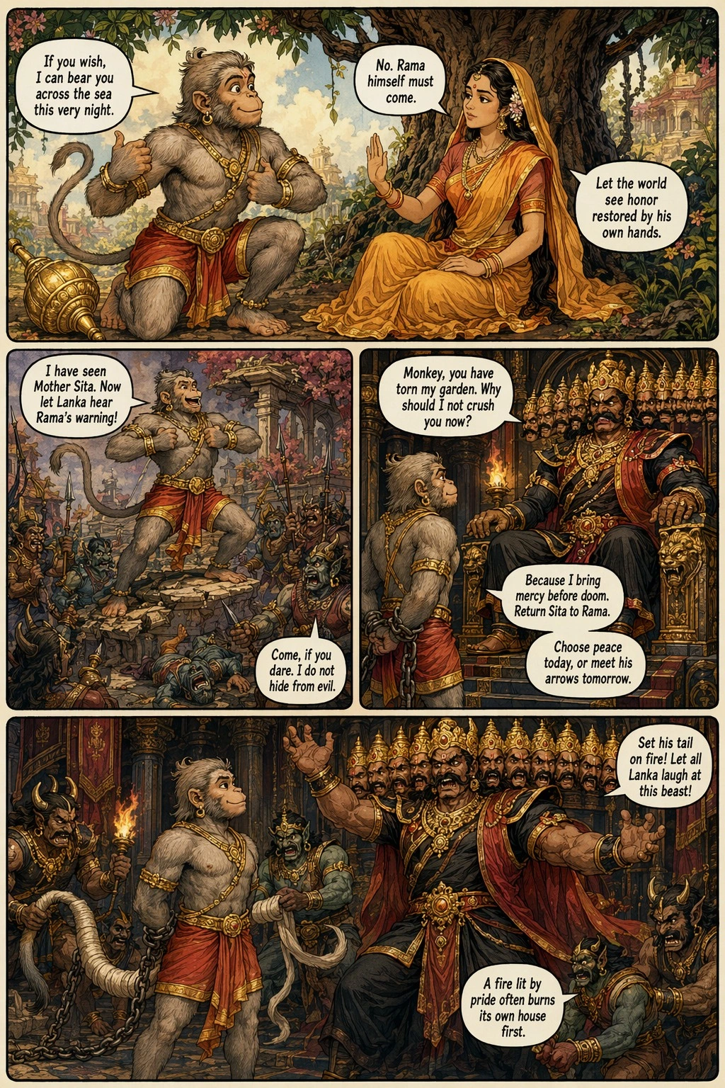 Ramayana, page 31
