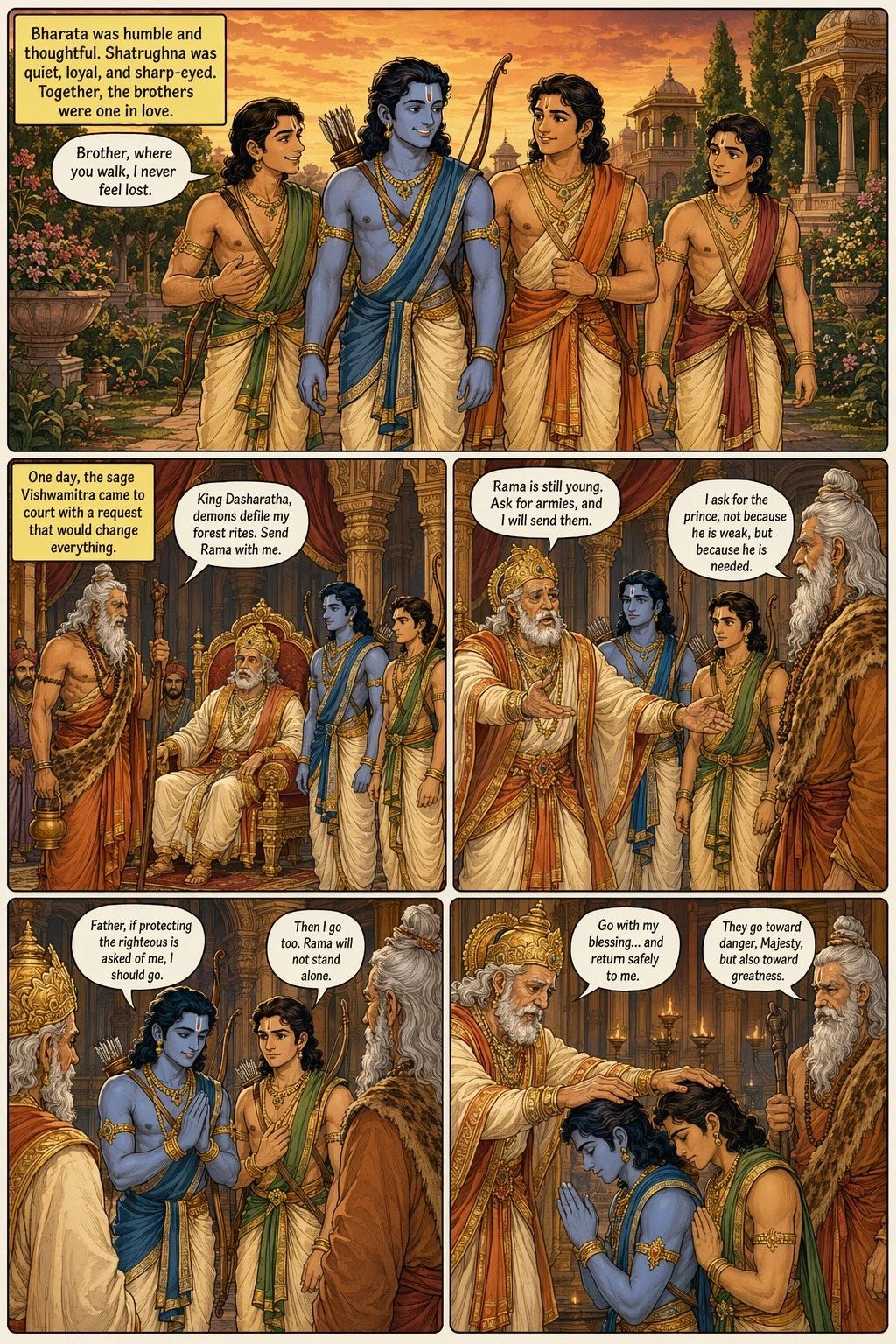 Ramayana, page 6