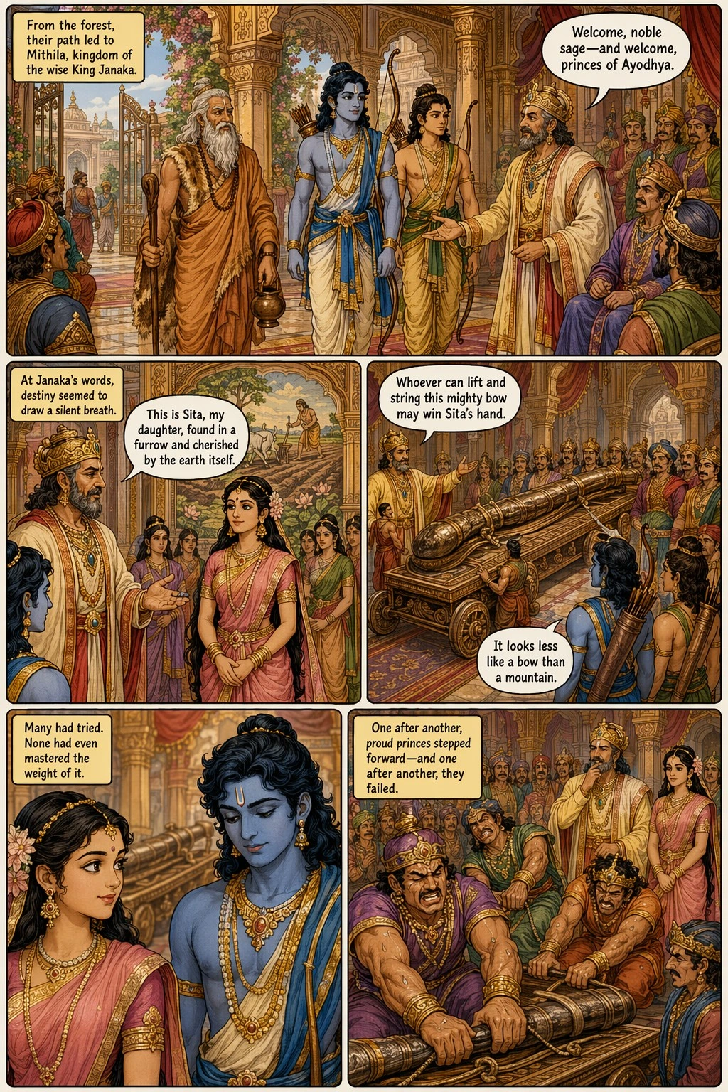 Ramayana, page 8