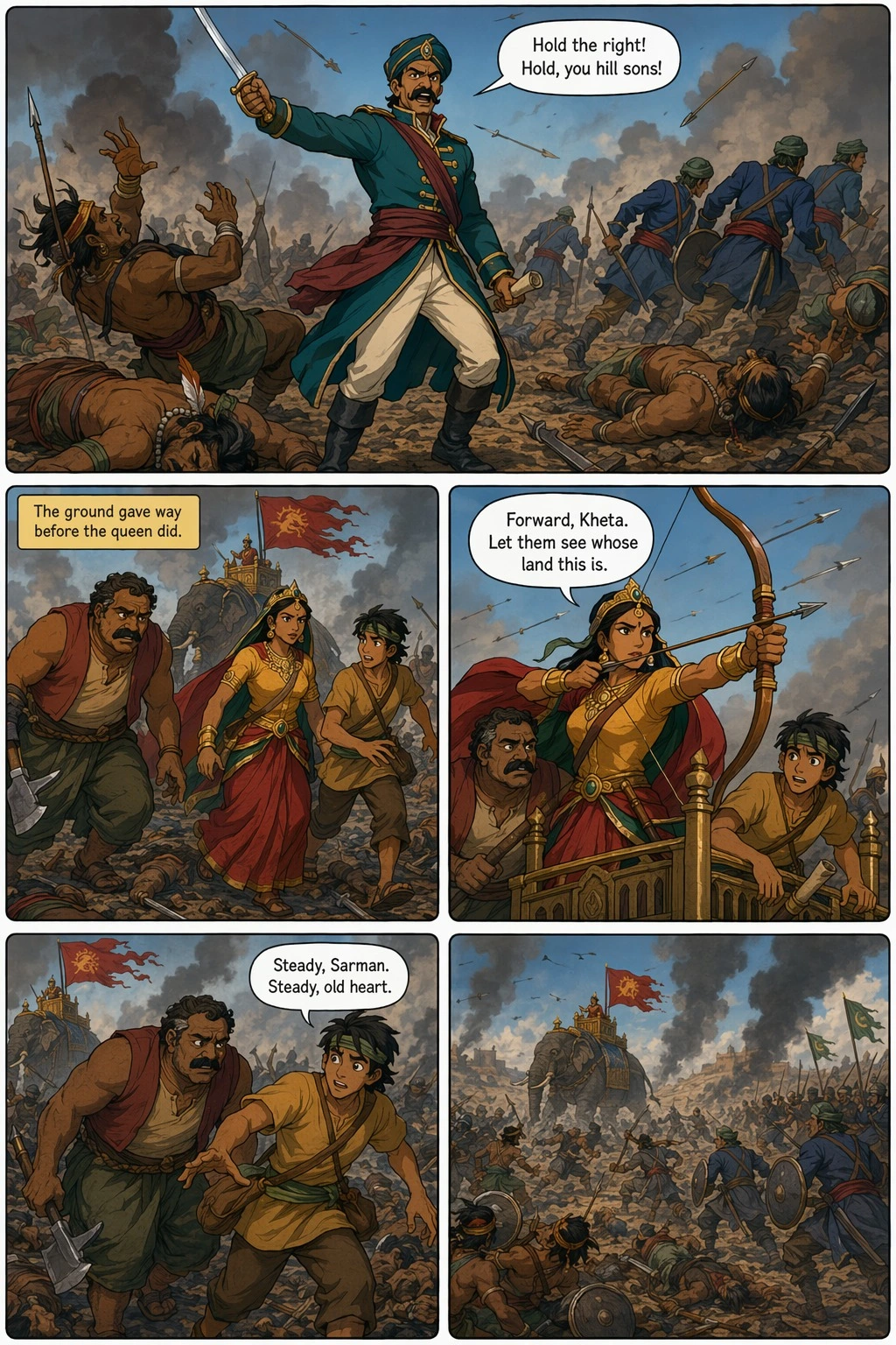 Rani Durgavati, page 16