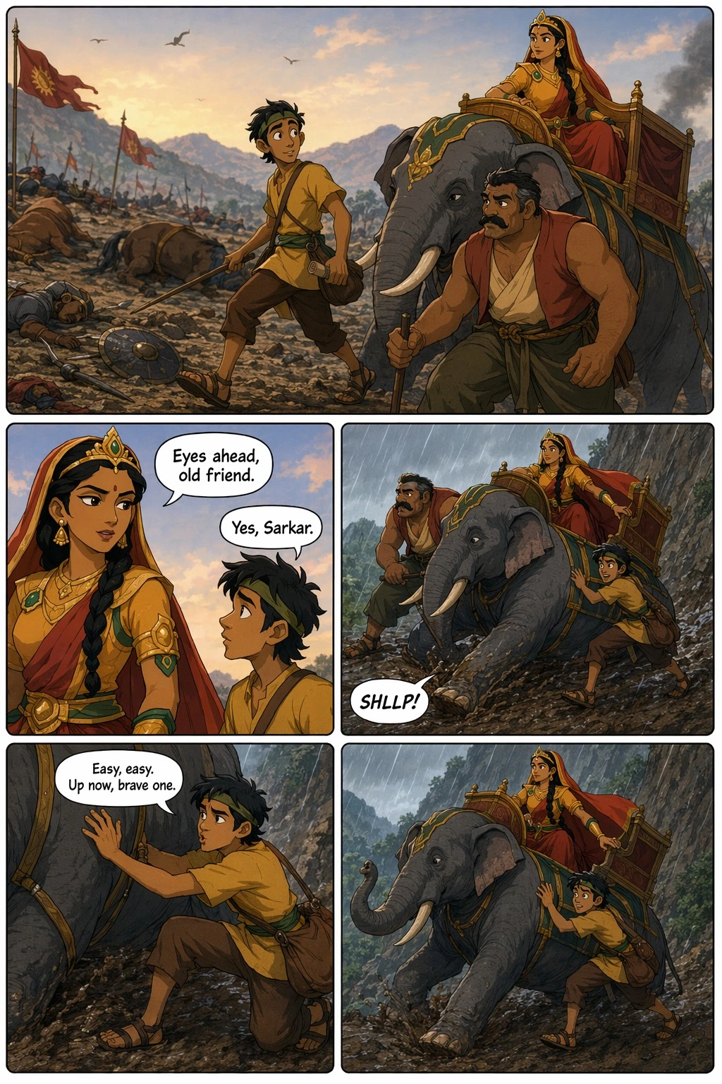 Rani Durgavati, page 21