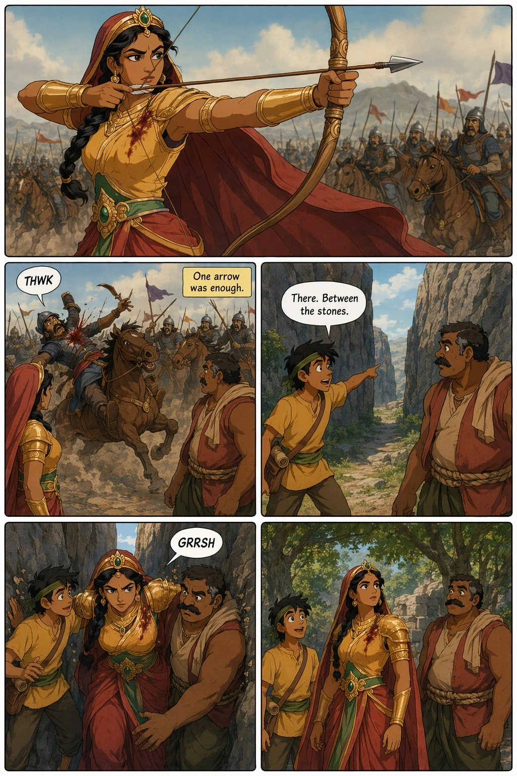 Rani Durgavati, page 23