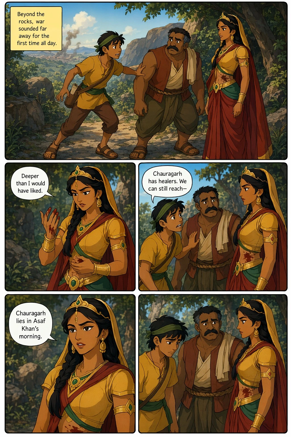 Rani Durgavati, page 24