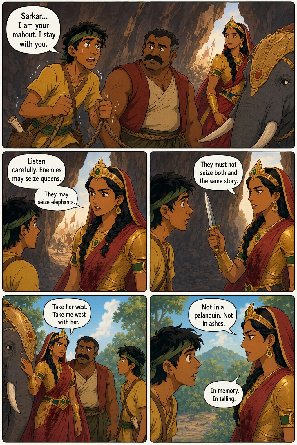 Rani Durgavati, page 25
