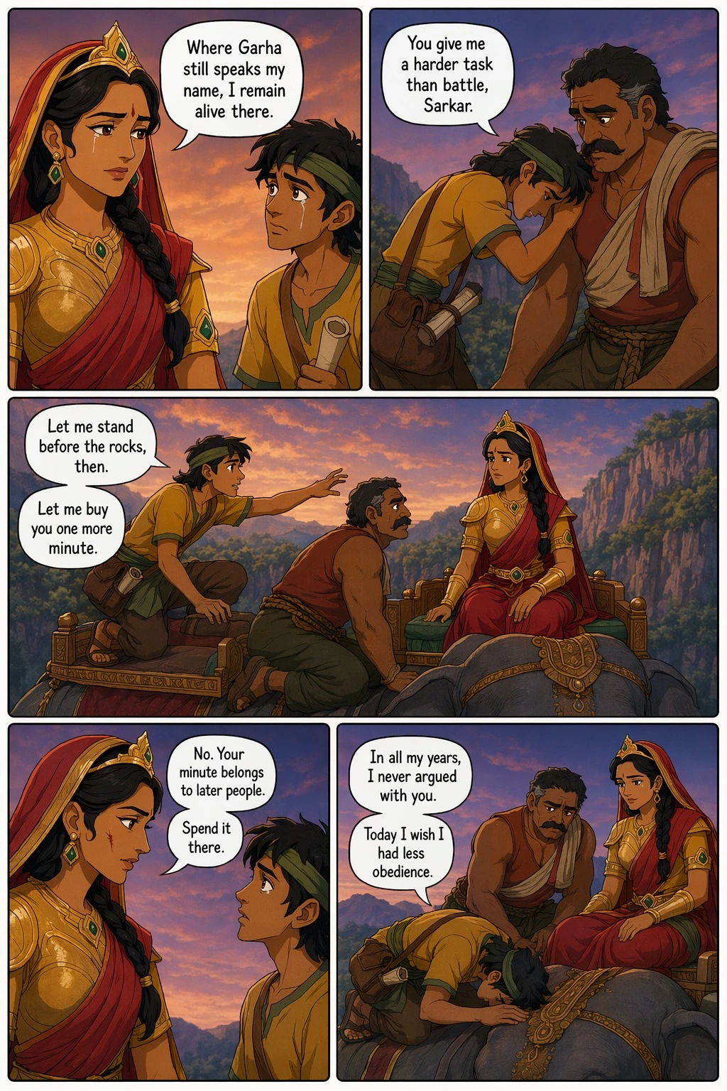 Rani Durgavati, page 26