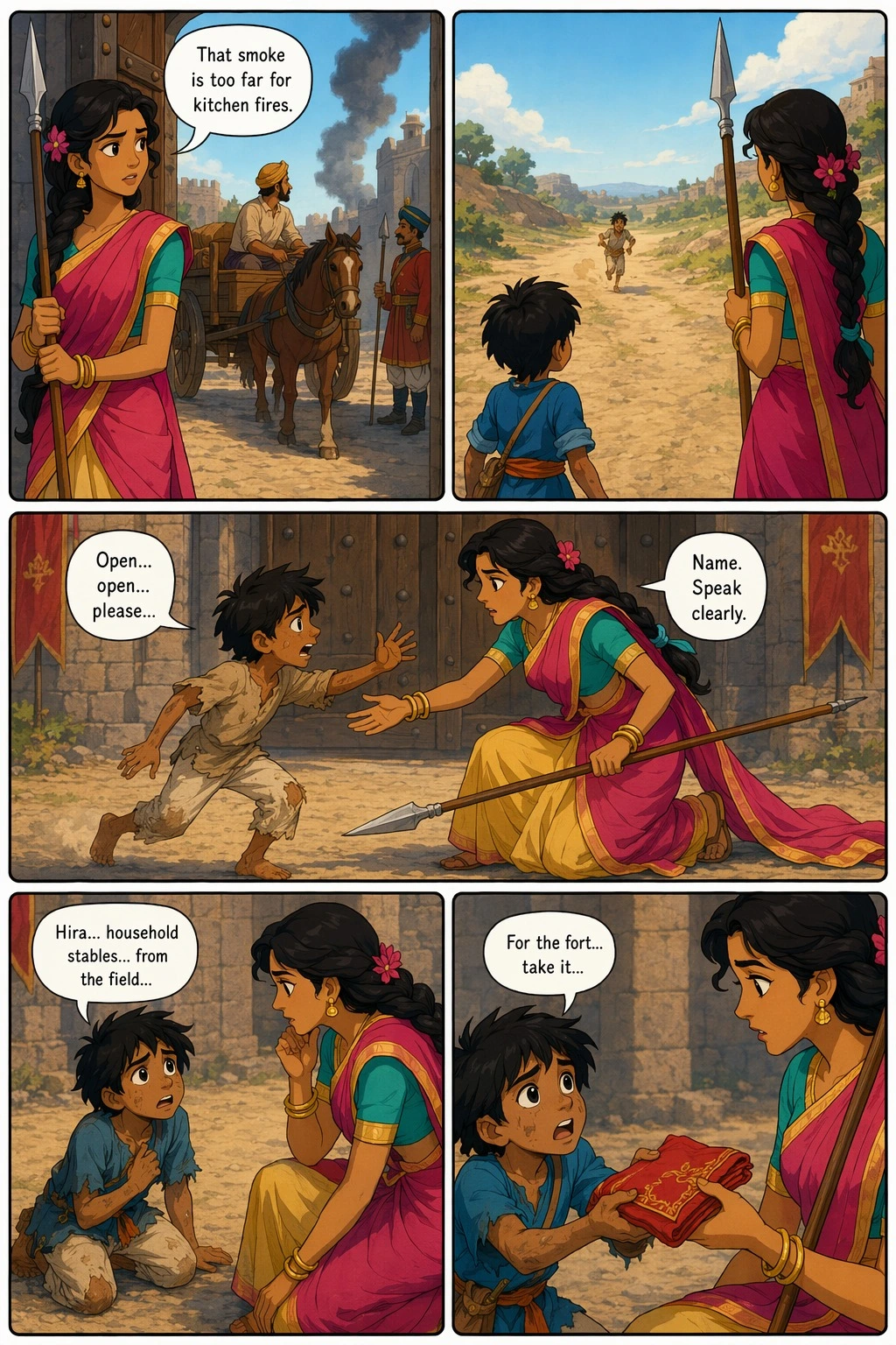 Rani Durgavati, page 27