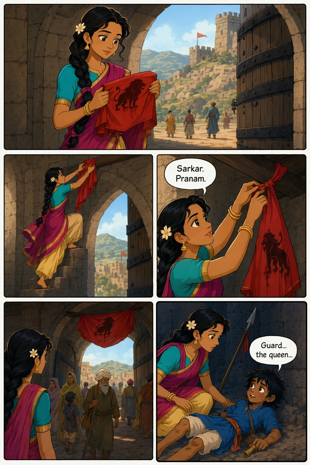 Rani Durgavati, page 28