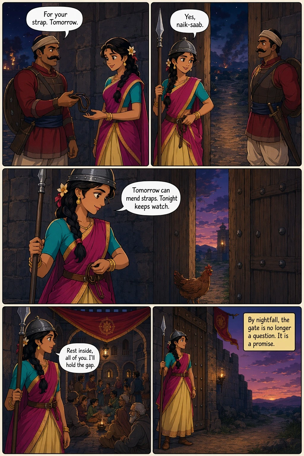 Rani Durgavati, page 30