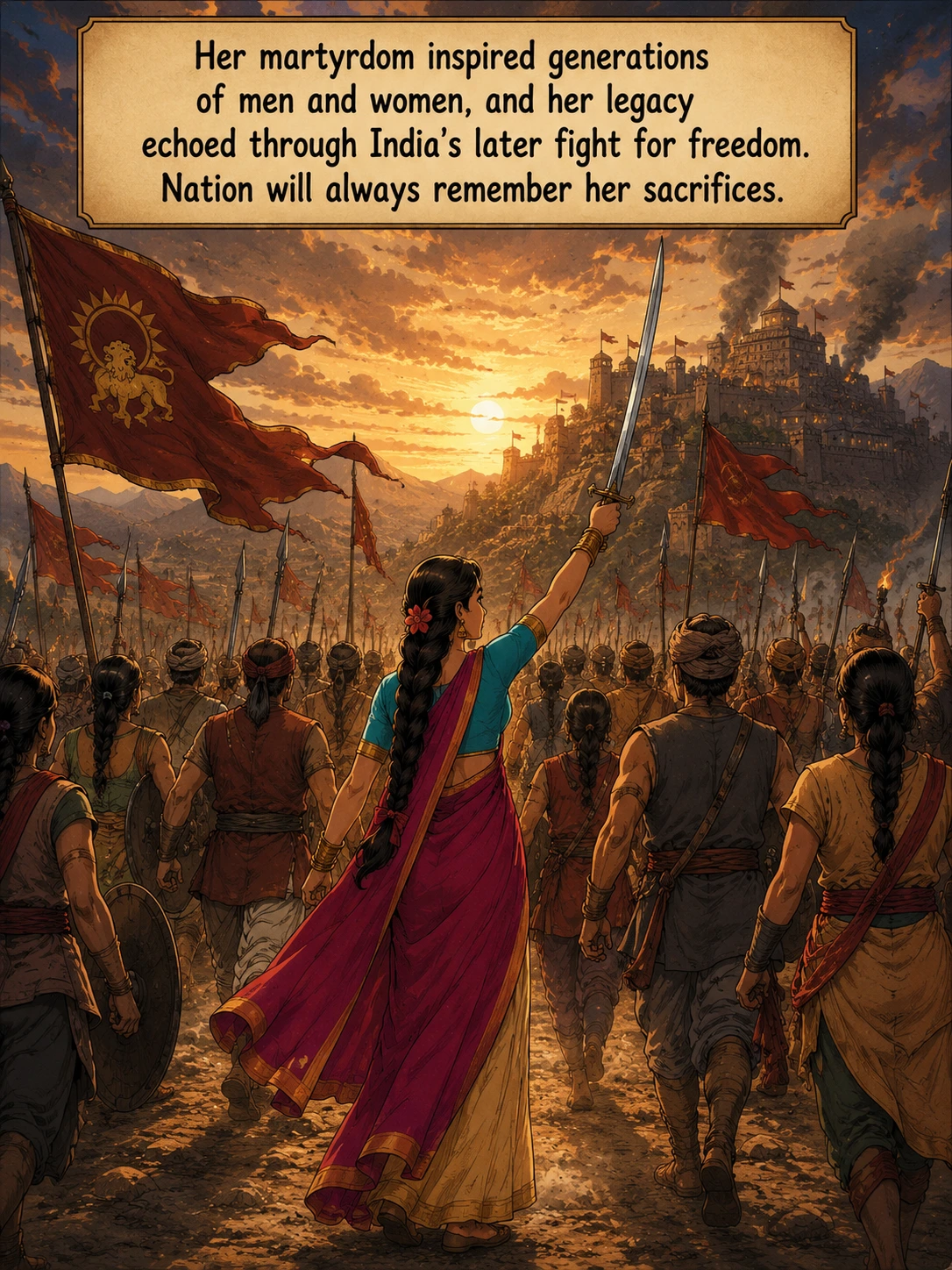Rani Durgavati, page 32