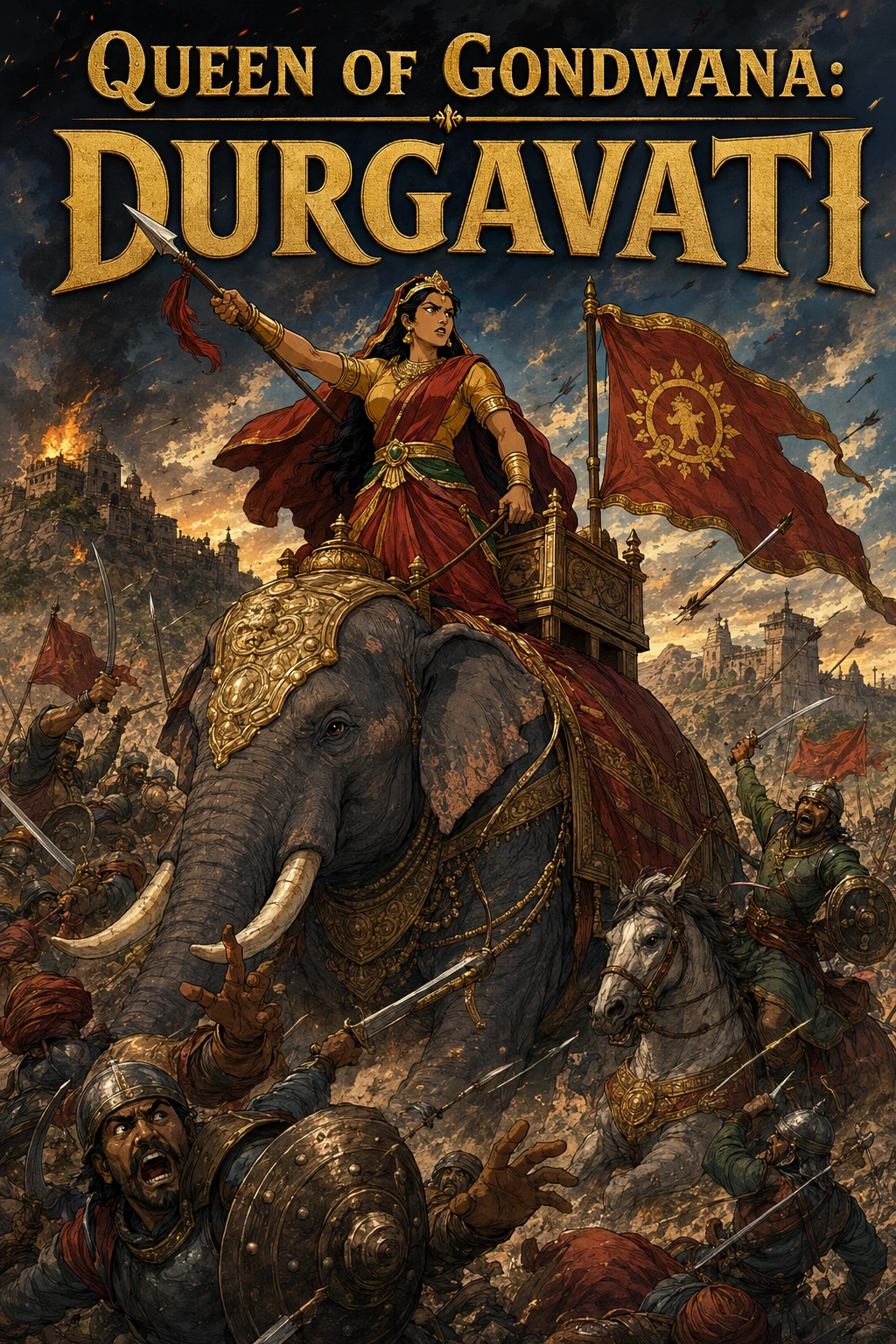 Rani Durgavati, page 33