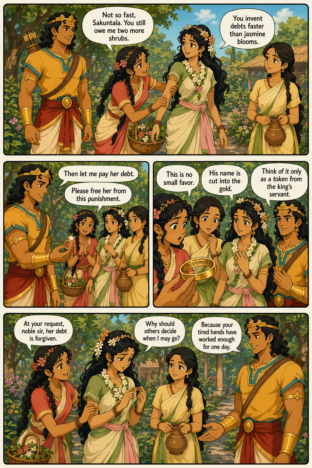 Sakuntala, page 16