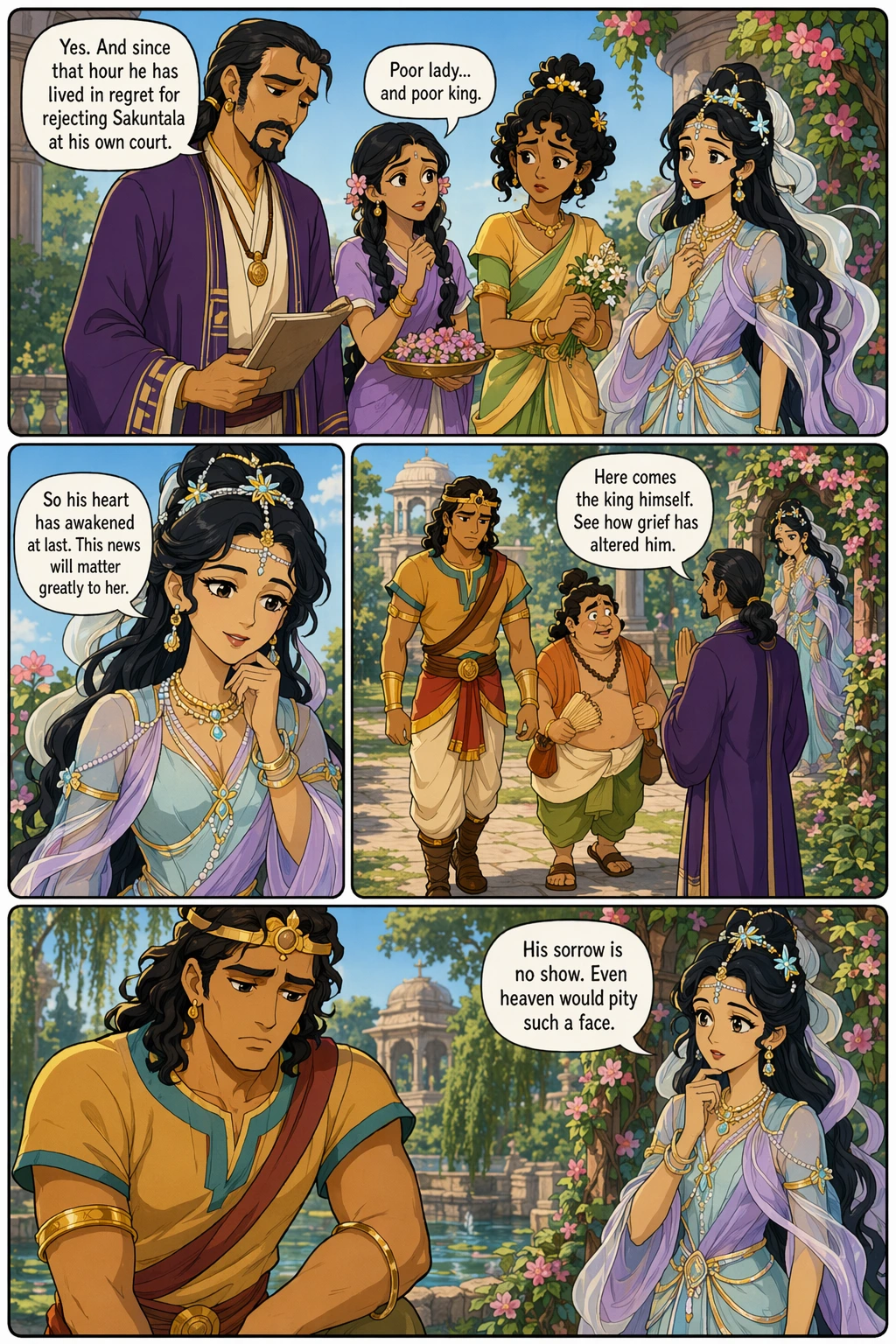 Sakuntala, page 74