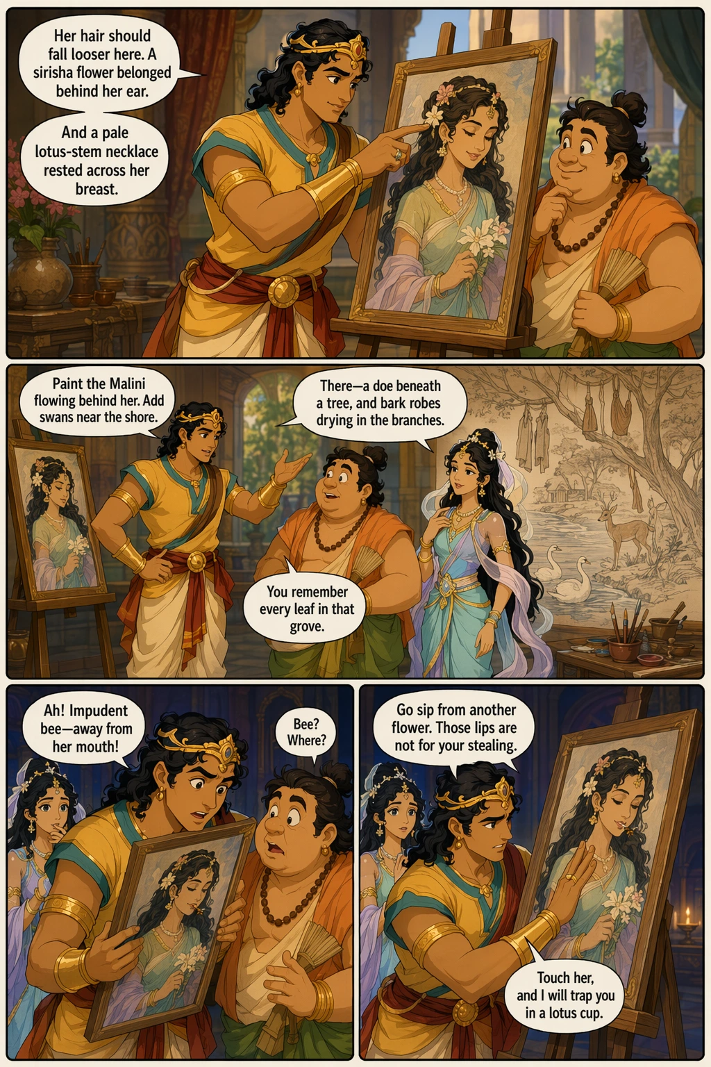 Sakuntala, page 76