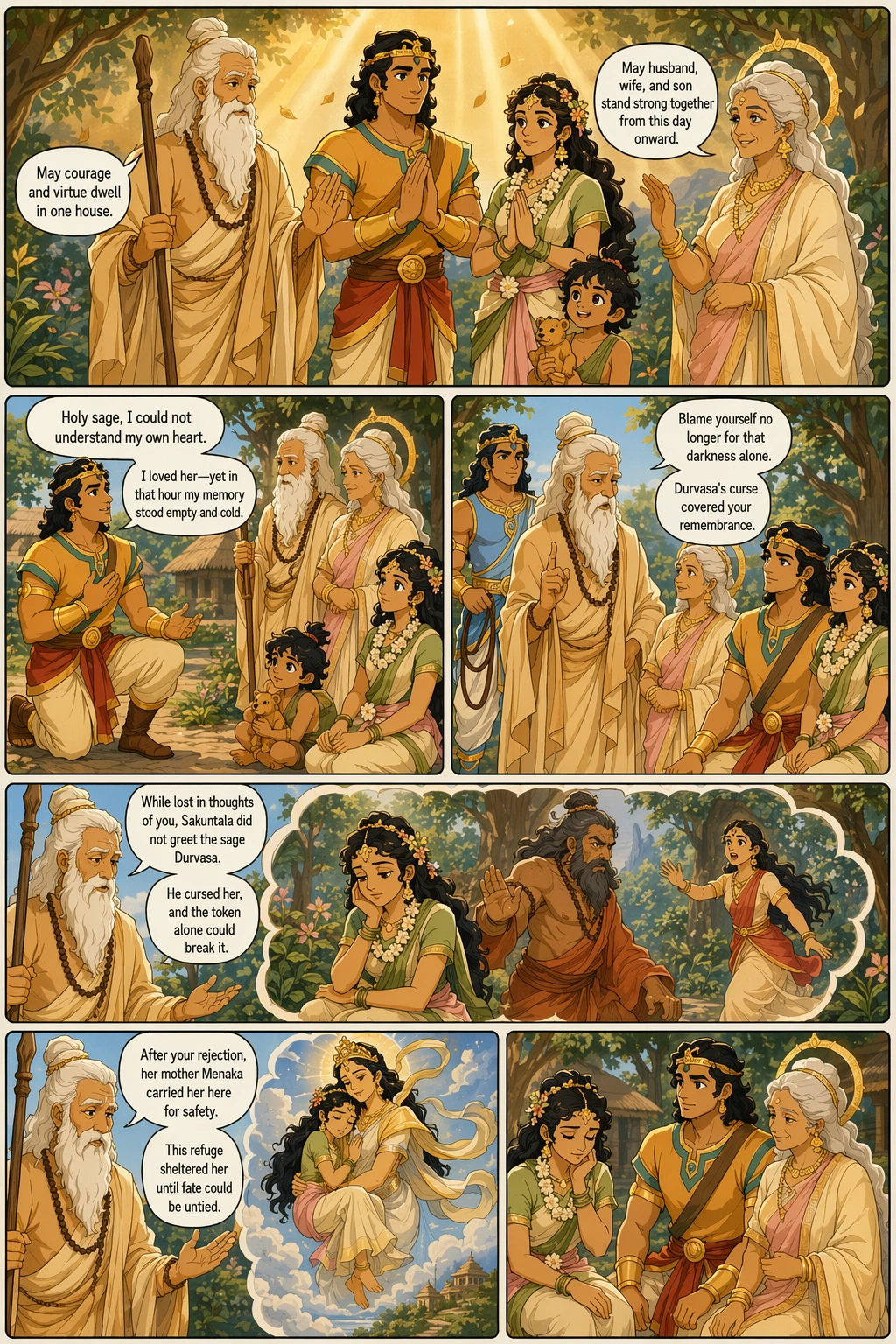 Sakuntala, page 98