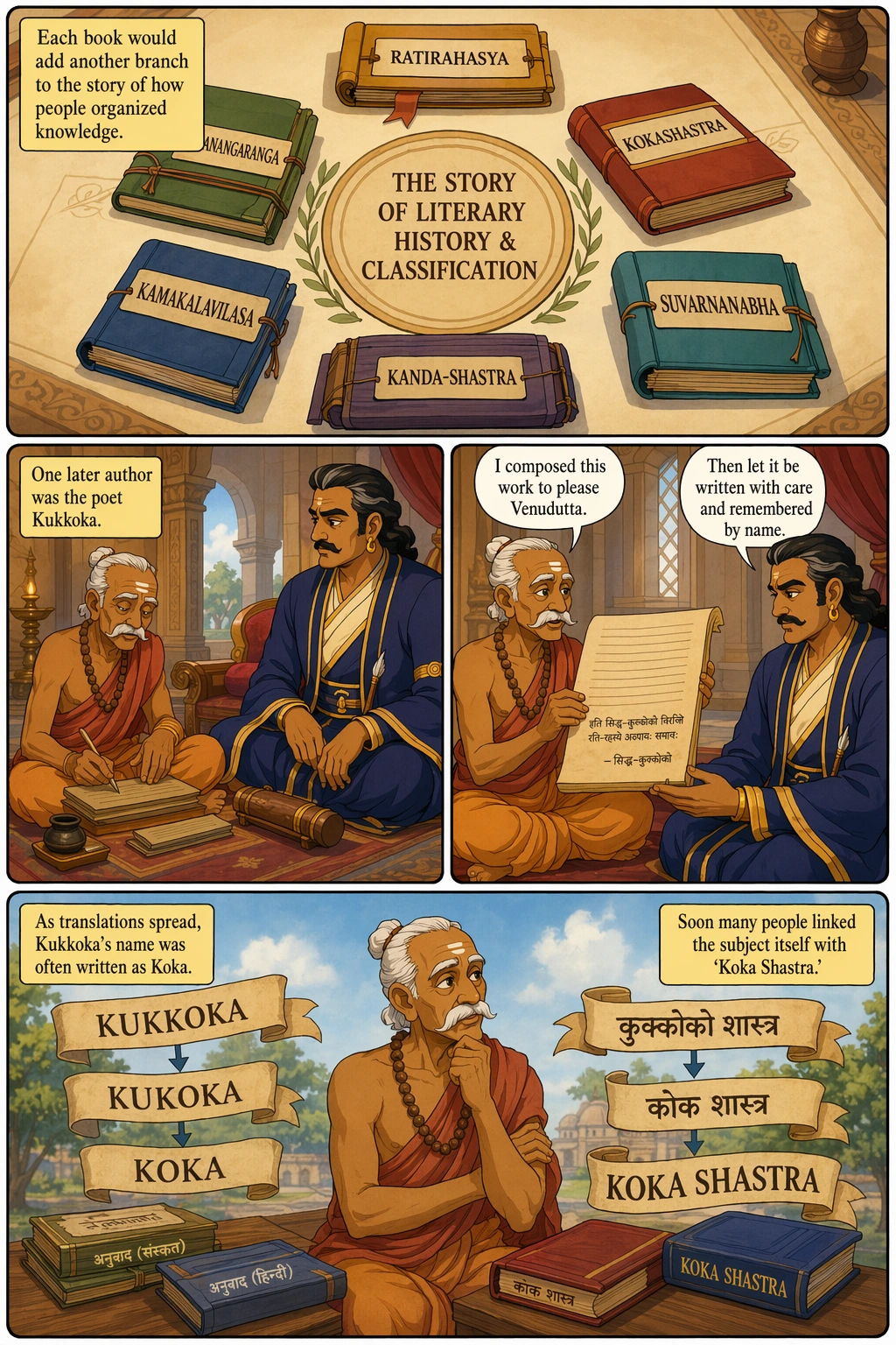 Vatsyayana Kama Sutra, page 7