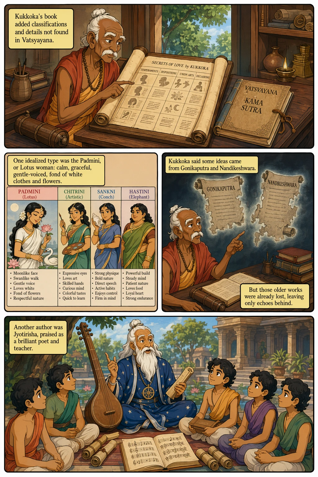 Vatsyayana Kama Sutra, page 8