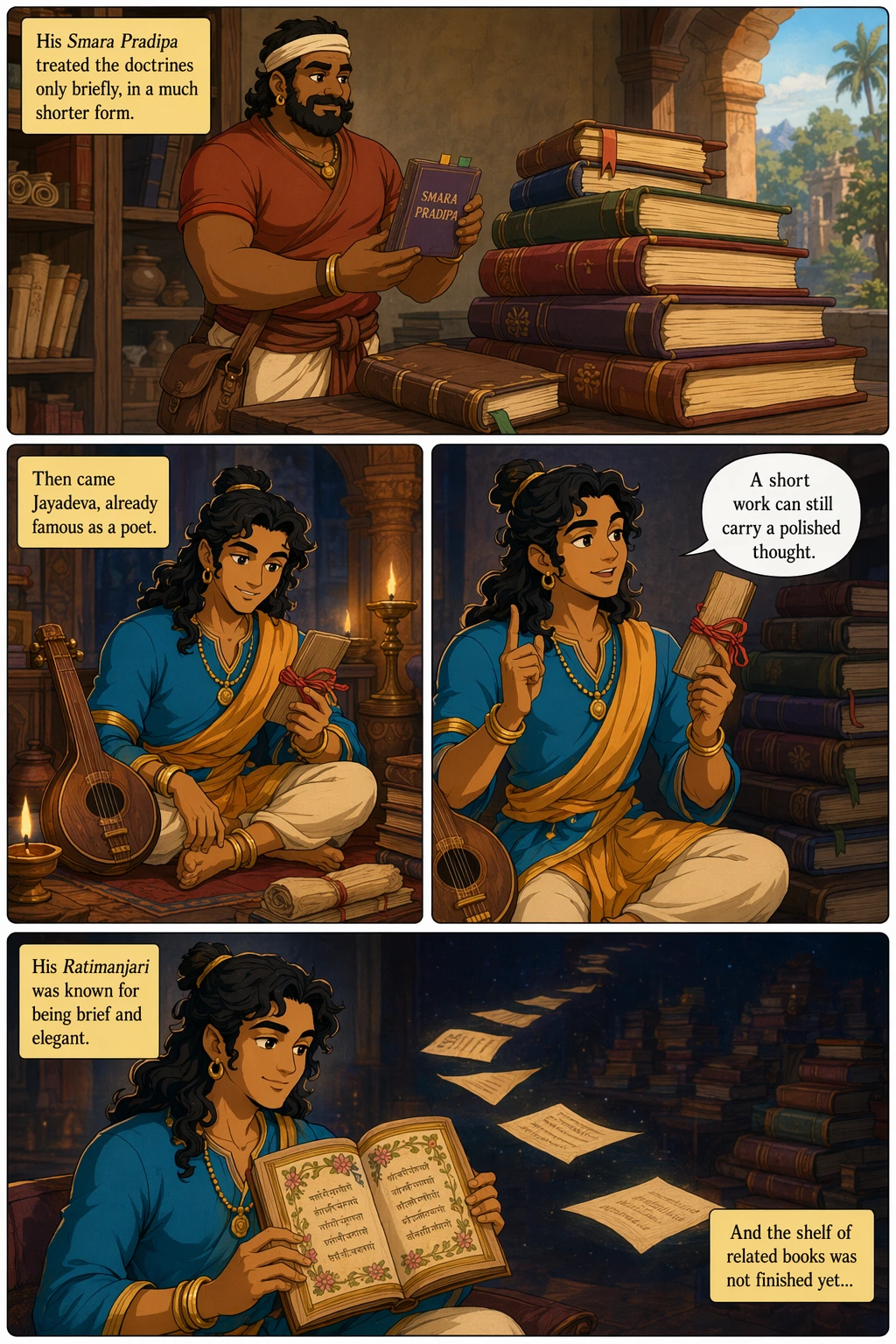 Vatsyayana Kama Sutra, page 10