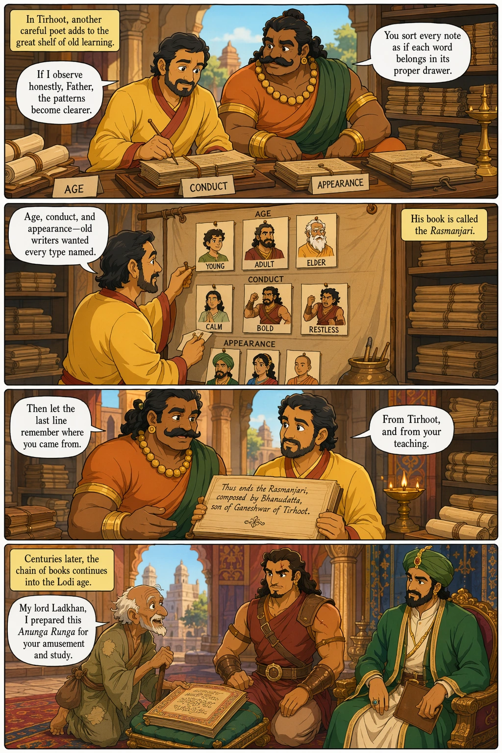 Vatsyayana Kama Sutra, page 11