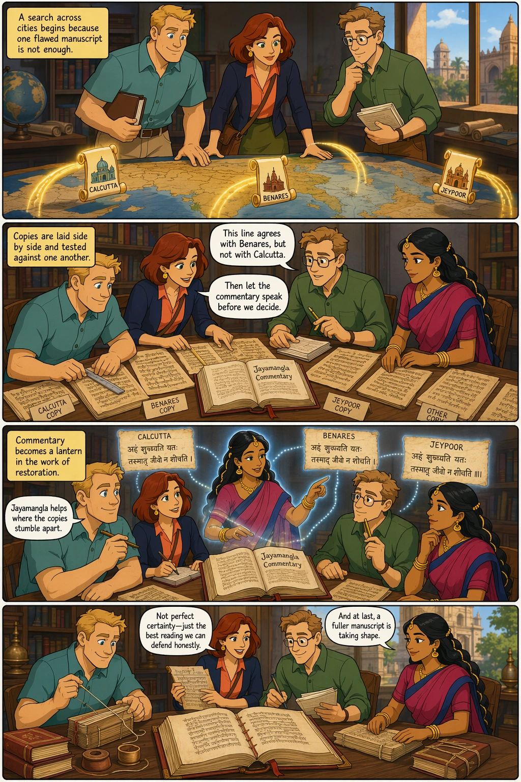 Vatsyayana Kama Sutra, page 18